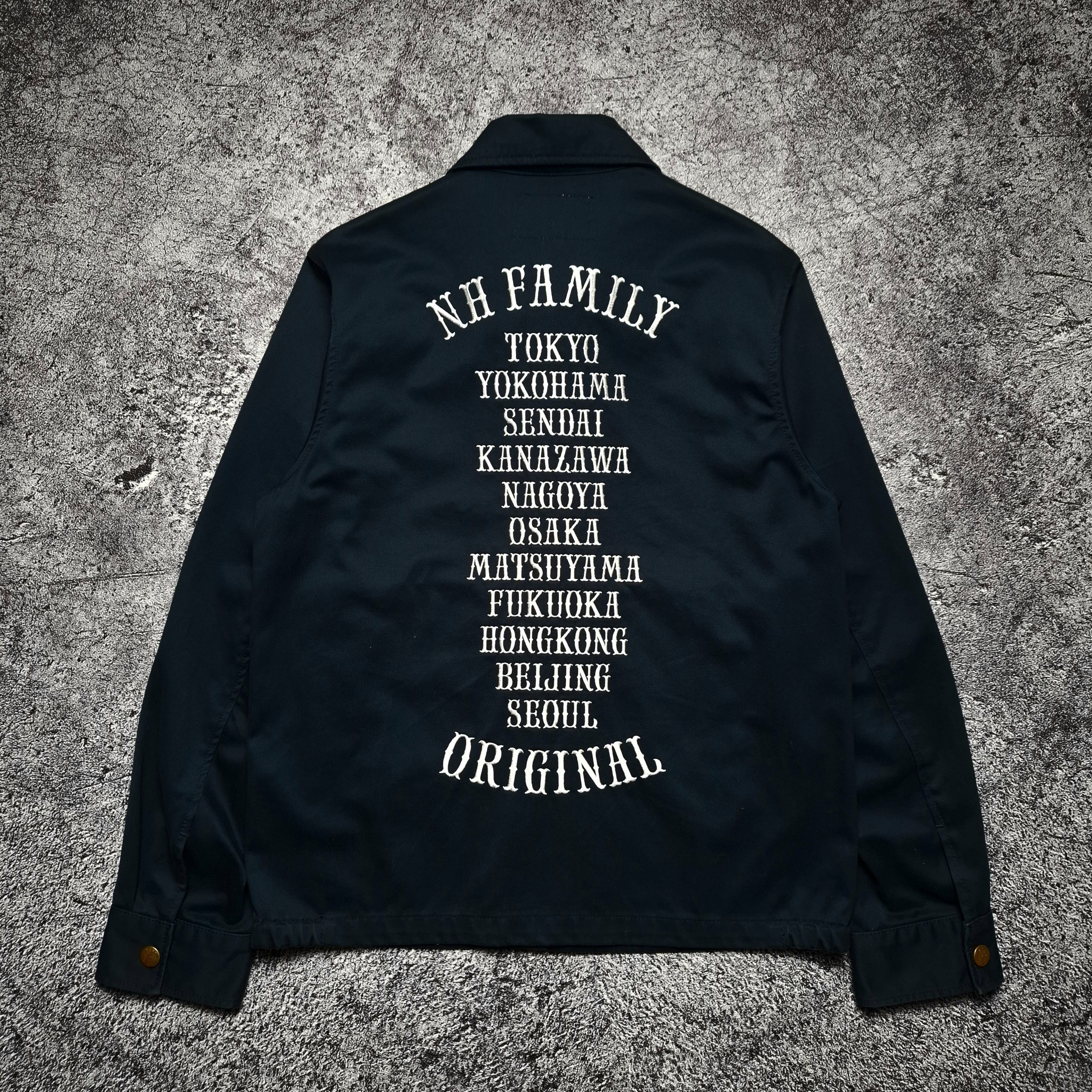 If Six Was Nine × Neighborhood × Wacko Maria NEIGHBORHOOD