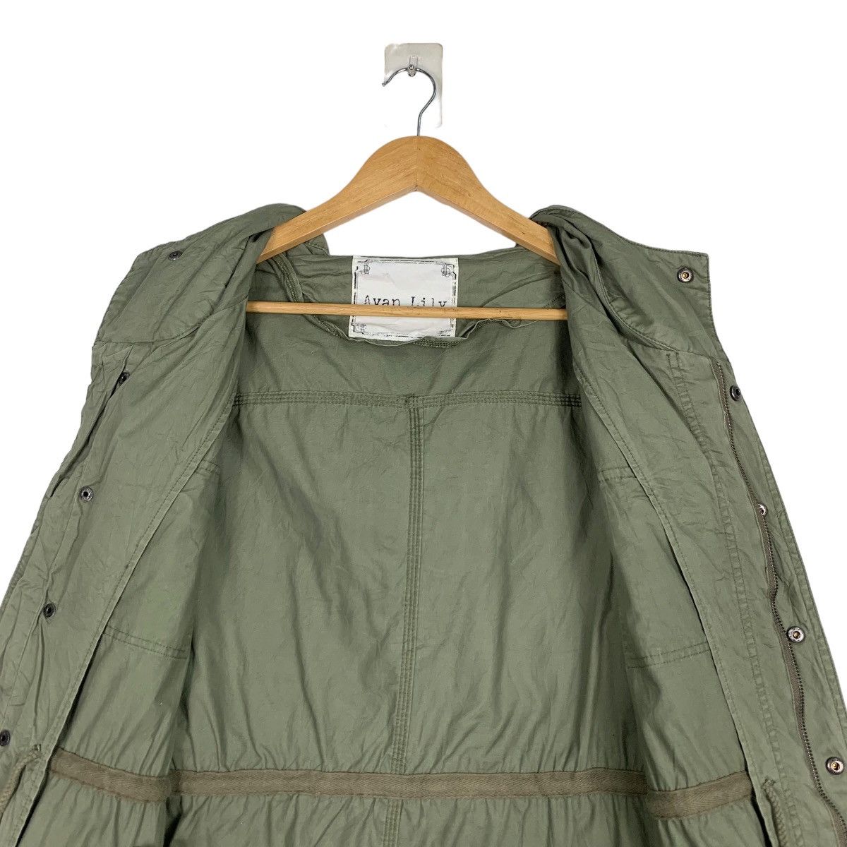 Japanese Brand AVON LILY You Are Bloody Brilliant! Fishtail Parka #0985-C44 Size US S / EU 44-46 / 1 - 14 Thumbnail