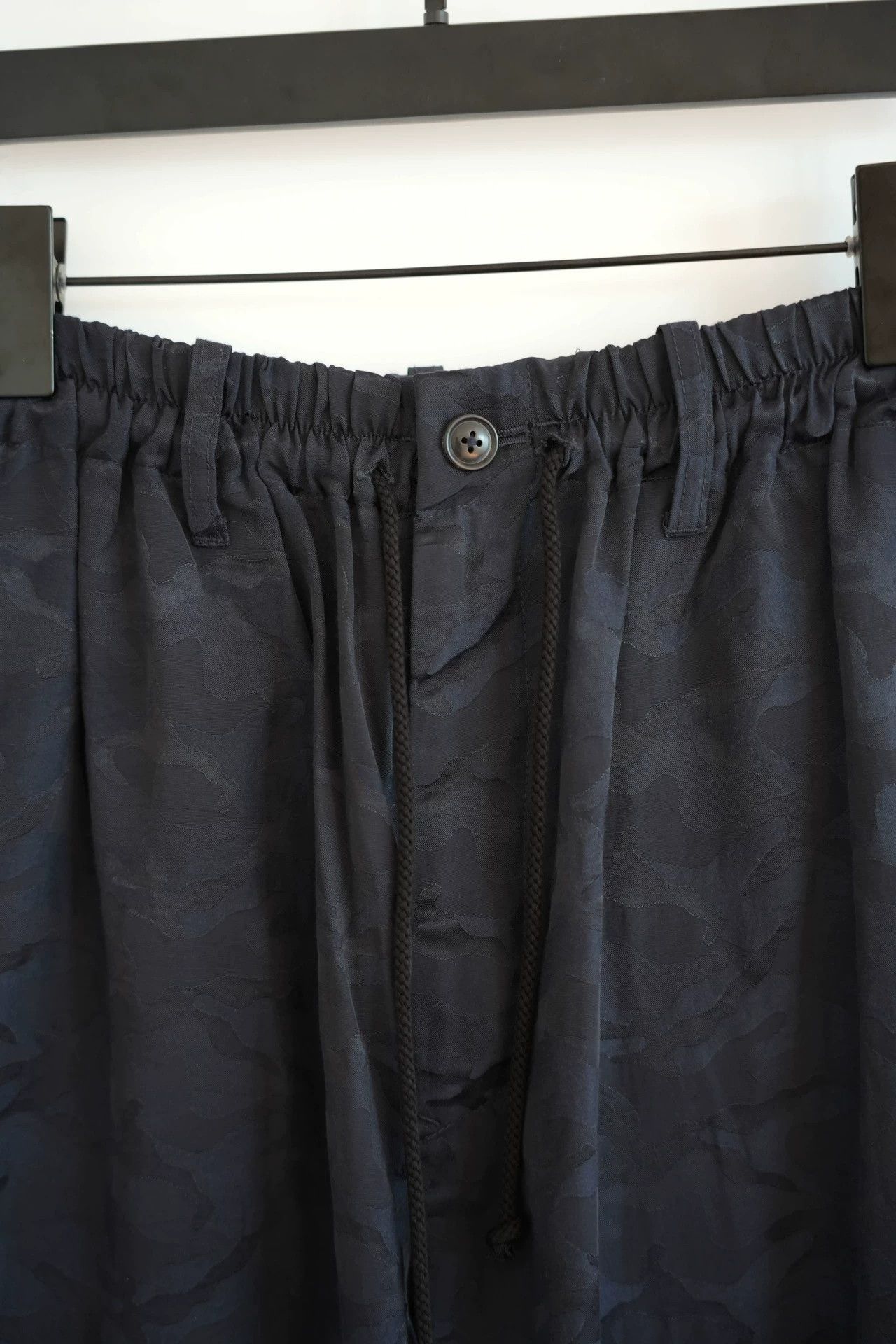 Yohji Yamamoto Yohji Yamamoto PH 17AW Tonal Camo Dress Pants Size US 34 / EU 50 - 4 Thumbnail