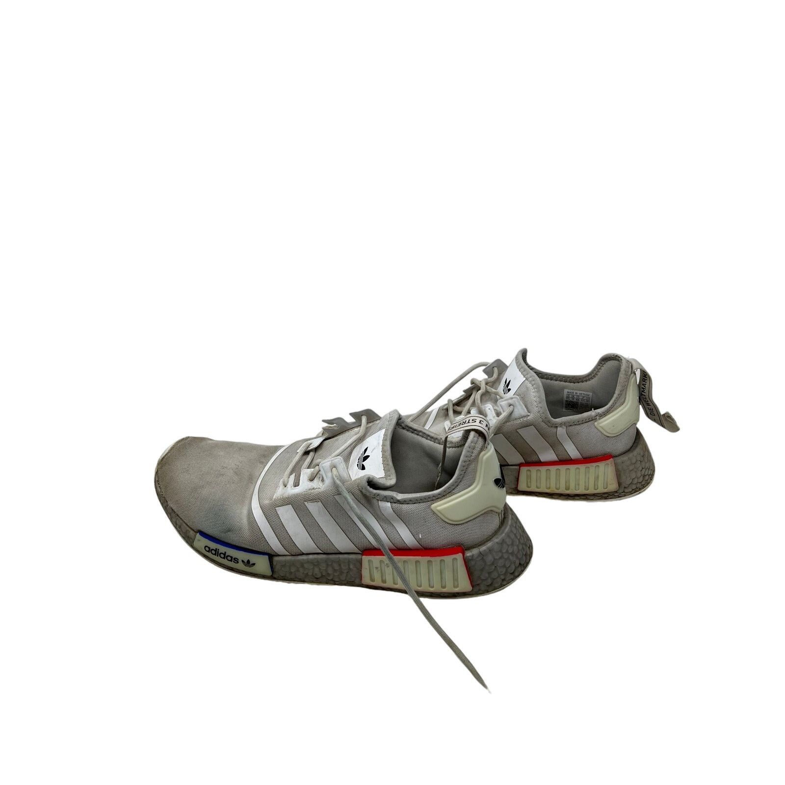 Adidas Adidas NMD_R1 White Grey Mens 11.5 Size US 11.5 / EU 44-45 - 2 Thumbnail