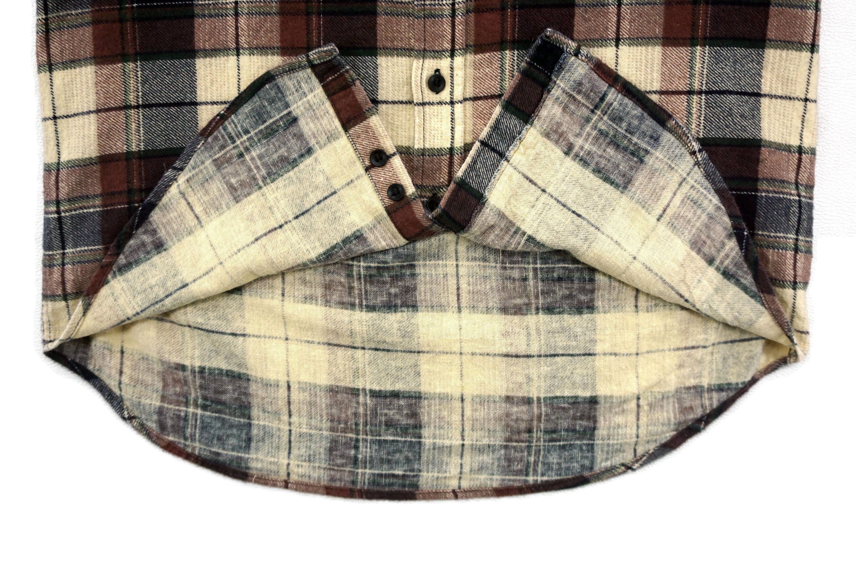 JNCO Vintage JNCO Plaid Flannel Shirt Size S Y2K Long Sleeve Size US S / EU 44-46 / 1 - 6 Thumbnail
