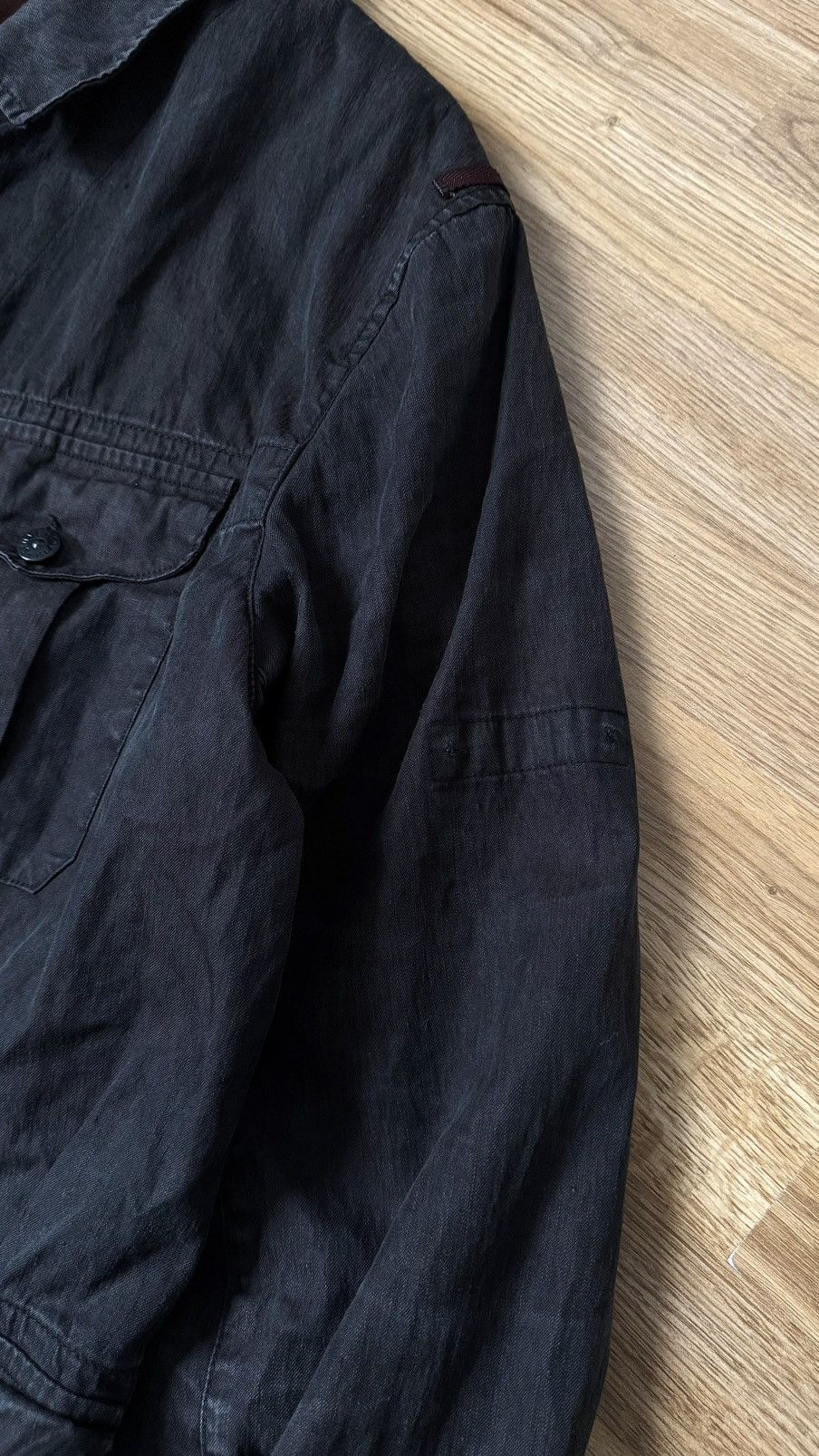Stone Island × Vintage STONE ISLAND VINTAGE JACKET Size US XXL / EU 58 / 5 - 3 Thumbnail