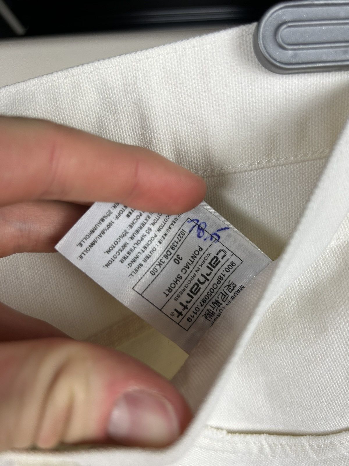 Carhartt Wip Carhartt WIP Newel Short Size US 30 / EU 46 - 8 Thumbnail