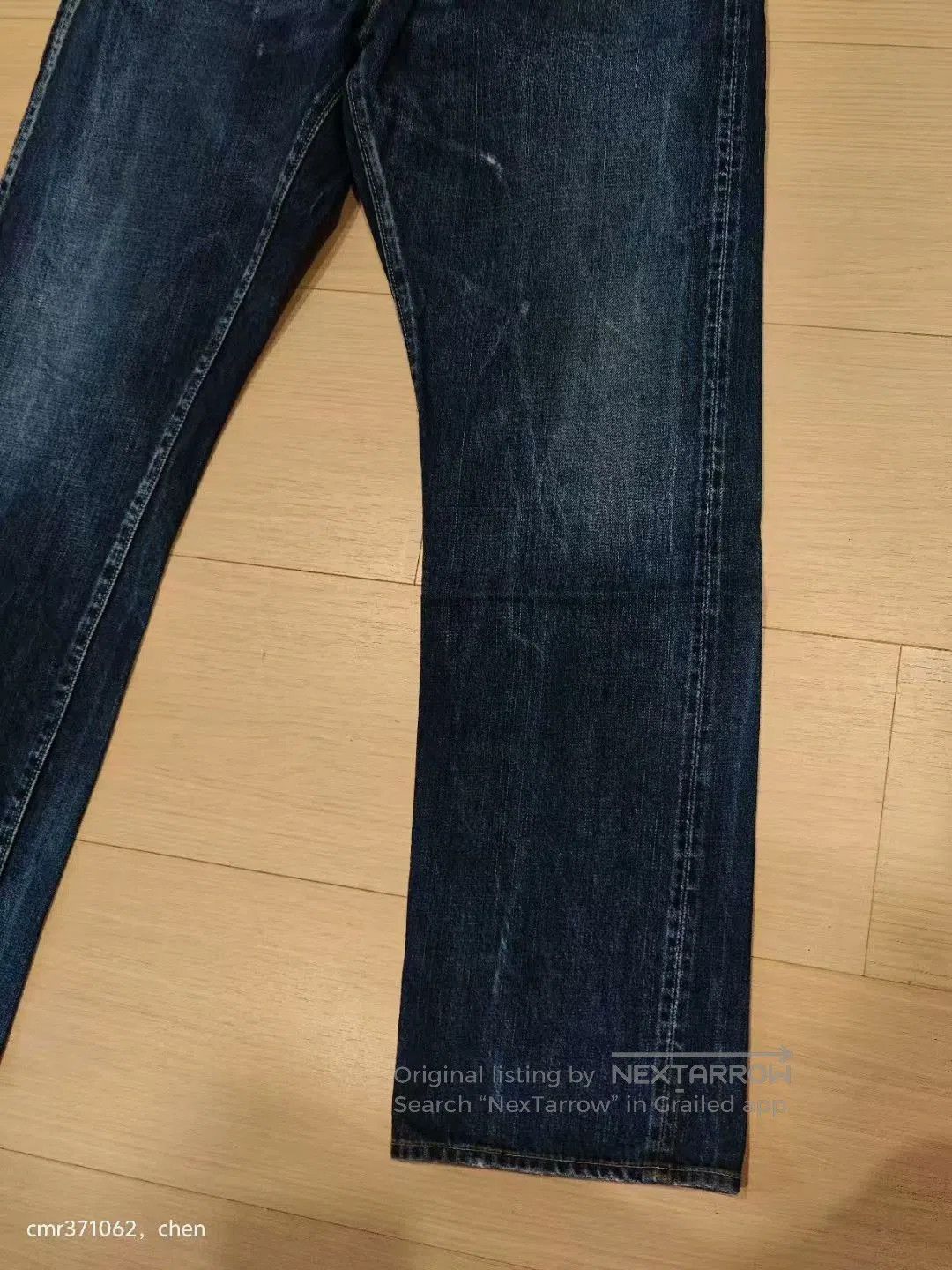 Visvim visvim 19AW Social Sculpture Dry Denim. Size US 26 / EU 42 - 4 Thumbnail