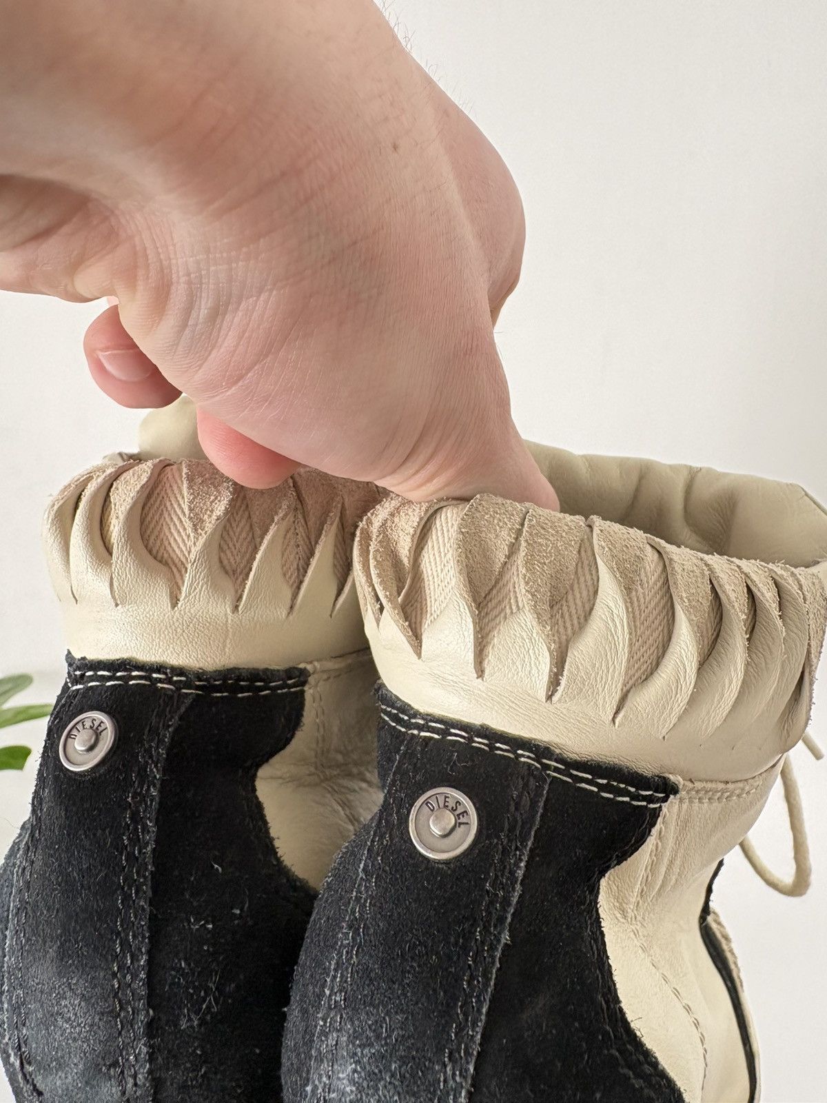 Diesel Diesel Vintage Isabel Marant Style Sneakers Size US 10 / IT 40 - 6 Thumbnail