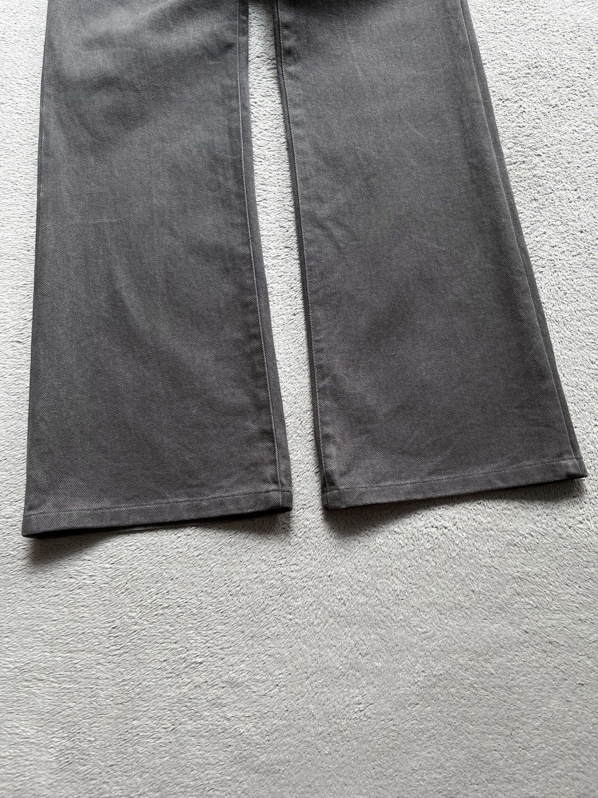 Yohji Yamamoto Vintage Inéd Homme by Yohji Yamamoto Flare Pants Size US 29 - 6 Thumbnail