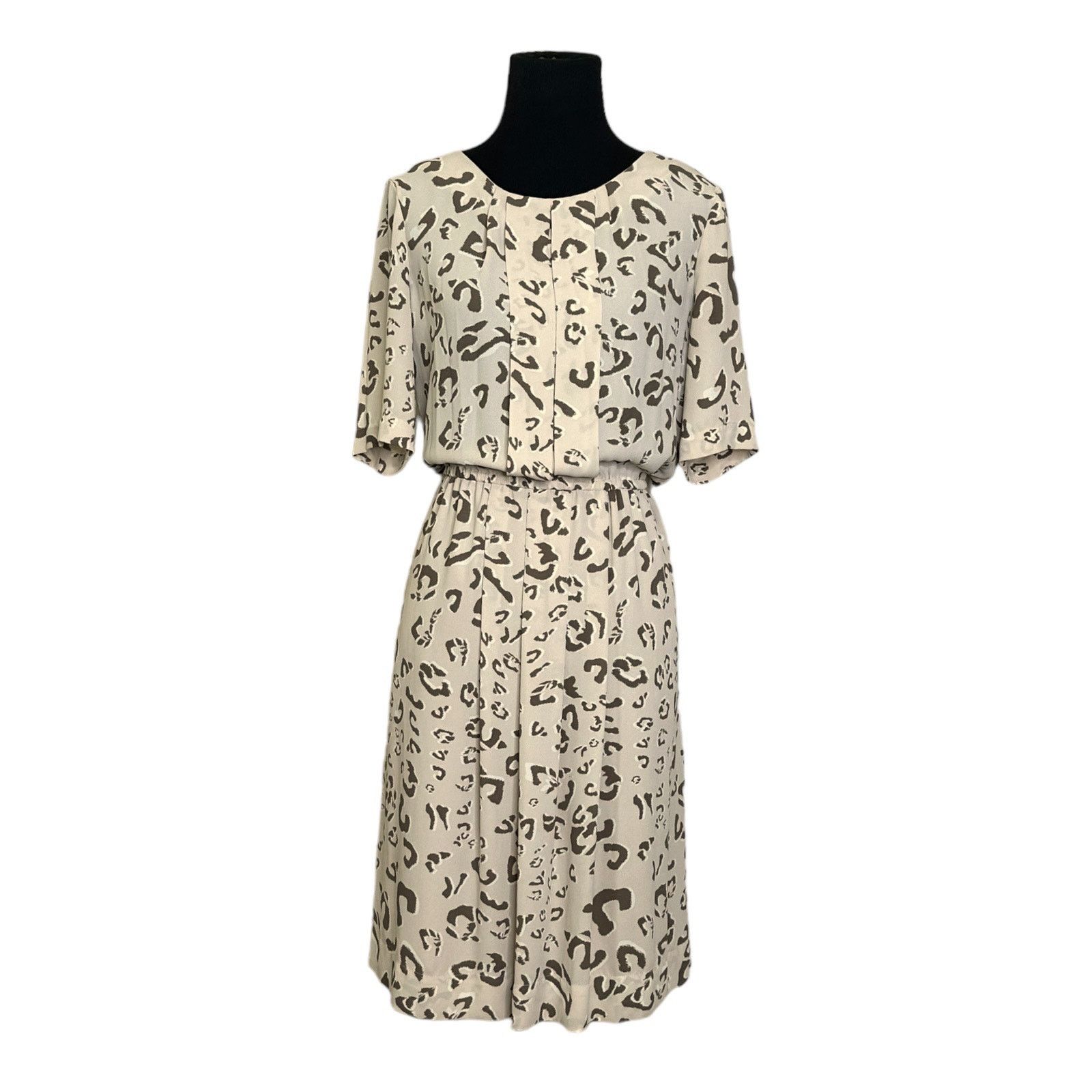 Bcbgmaxazria BCBGMaxAzria animal print short sleeves dress size XS Size XS / US 0-2 / IT 36-38 - 1 Thumbnail