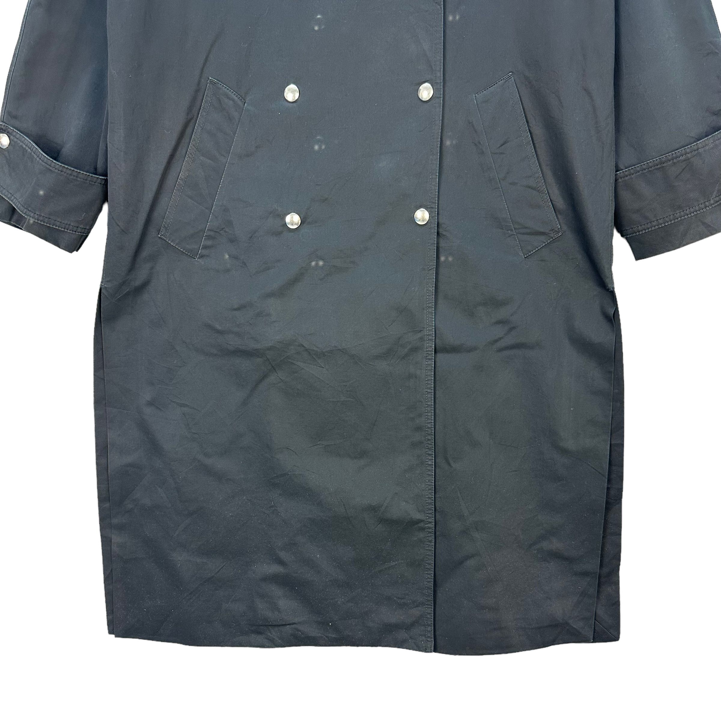 DIESEL DOUBLE BREASTED LONG COAT #7667-162