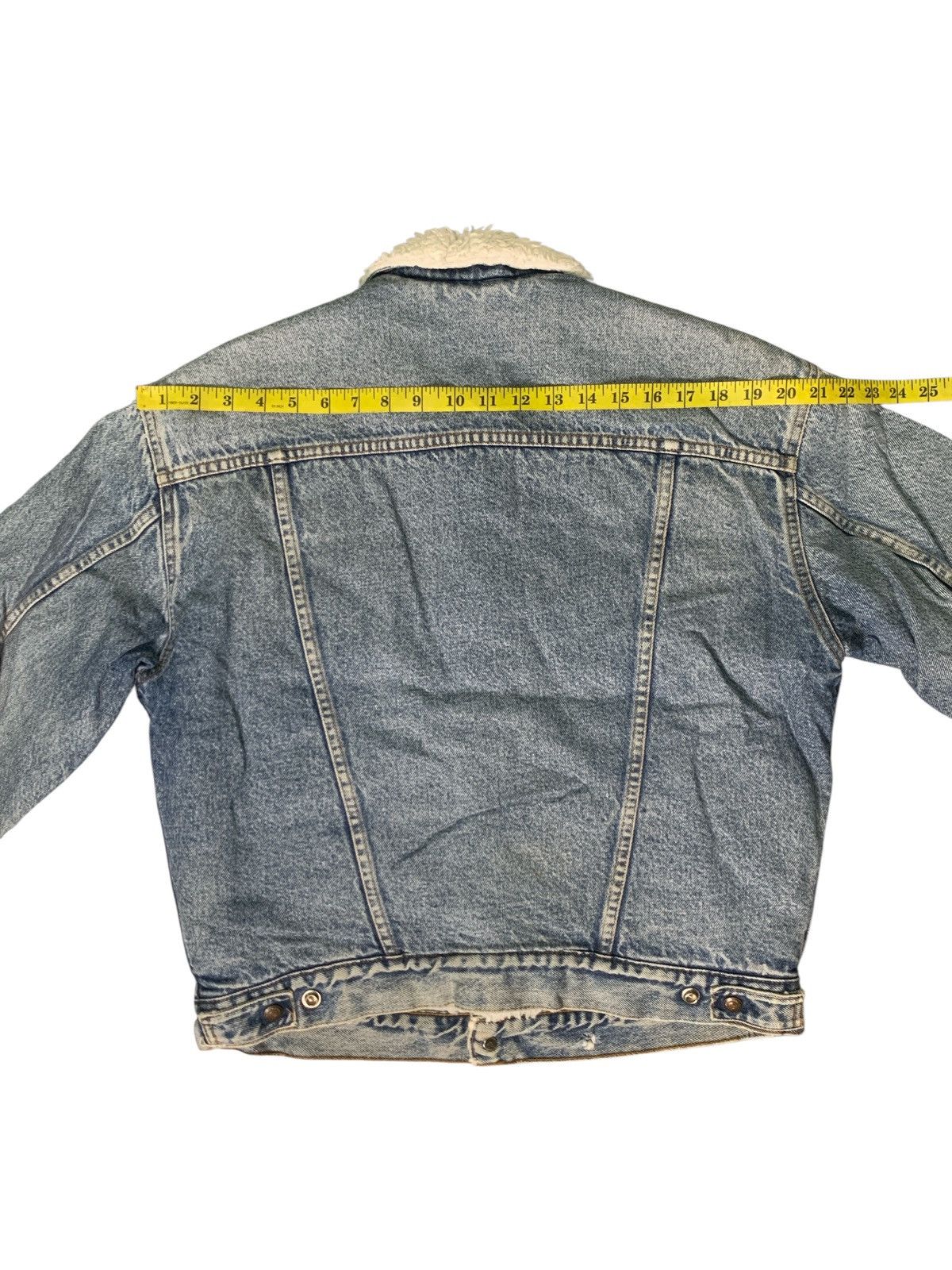 Levi's Vintage Clothing Rare Design Vintage Levi’s Sherpa Jackets Size XL / US 12-14 / IT 48-50 - 15 Thumbnail