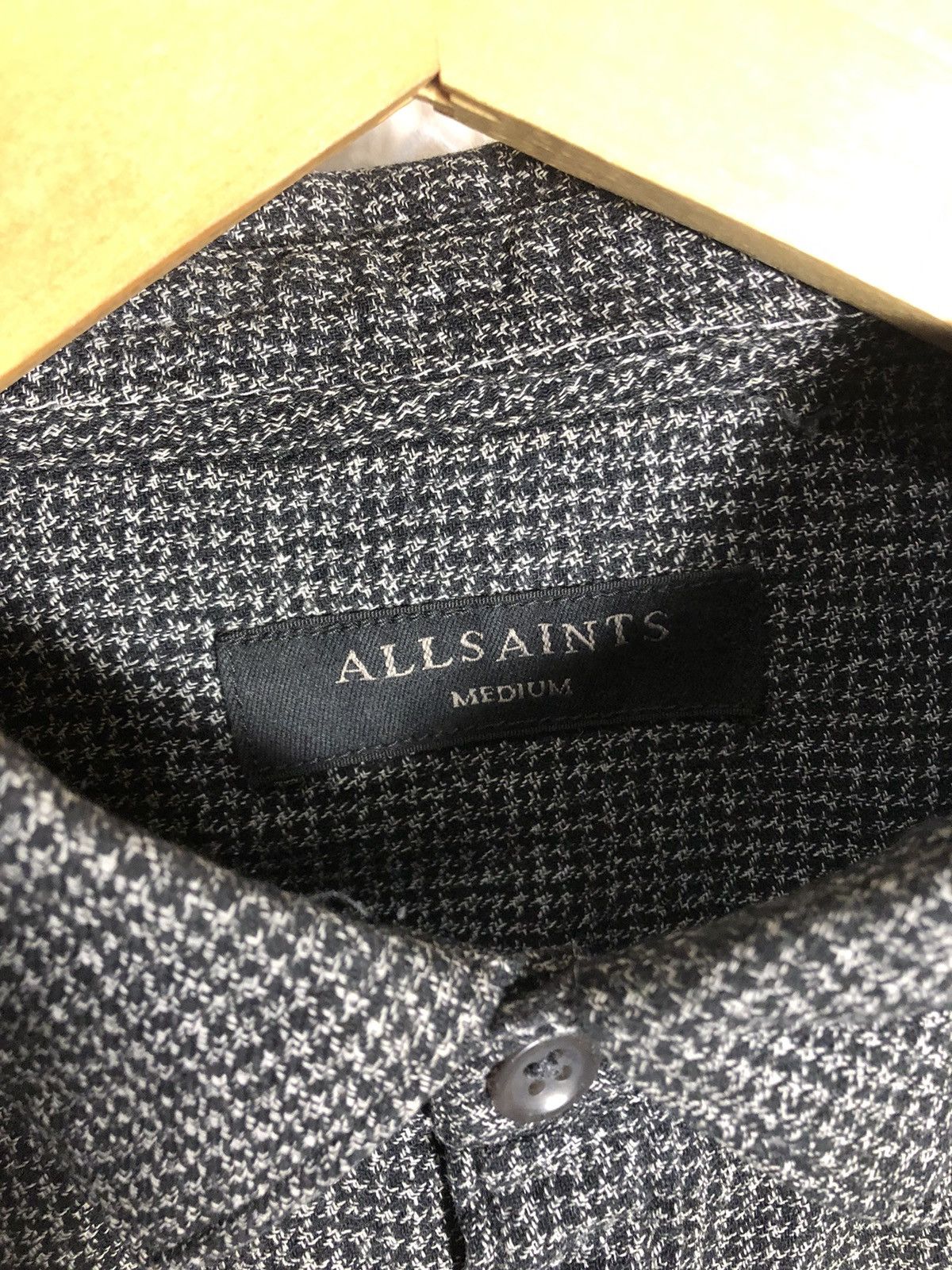 Allsaints VINTAGE ALLSAINTS BLACKSHEAR FLANNEL DESIGNER SHIRT CASUAL Size US M / EU 48-50 / 2 - 3 Thumbnail