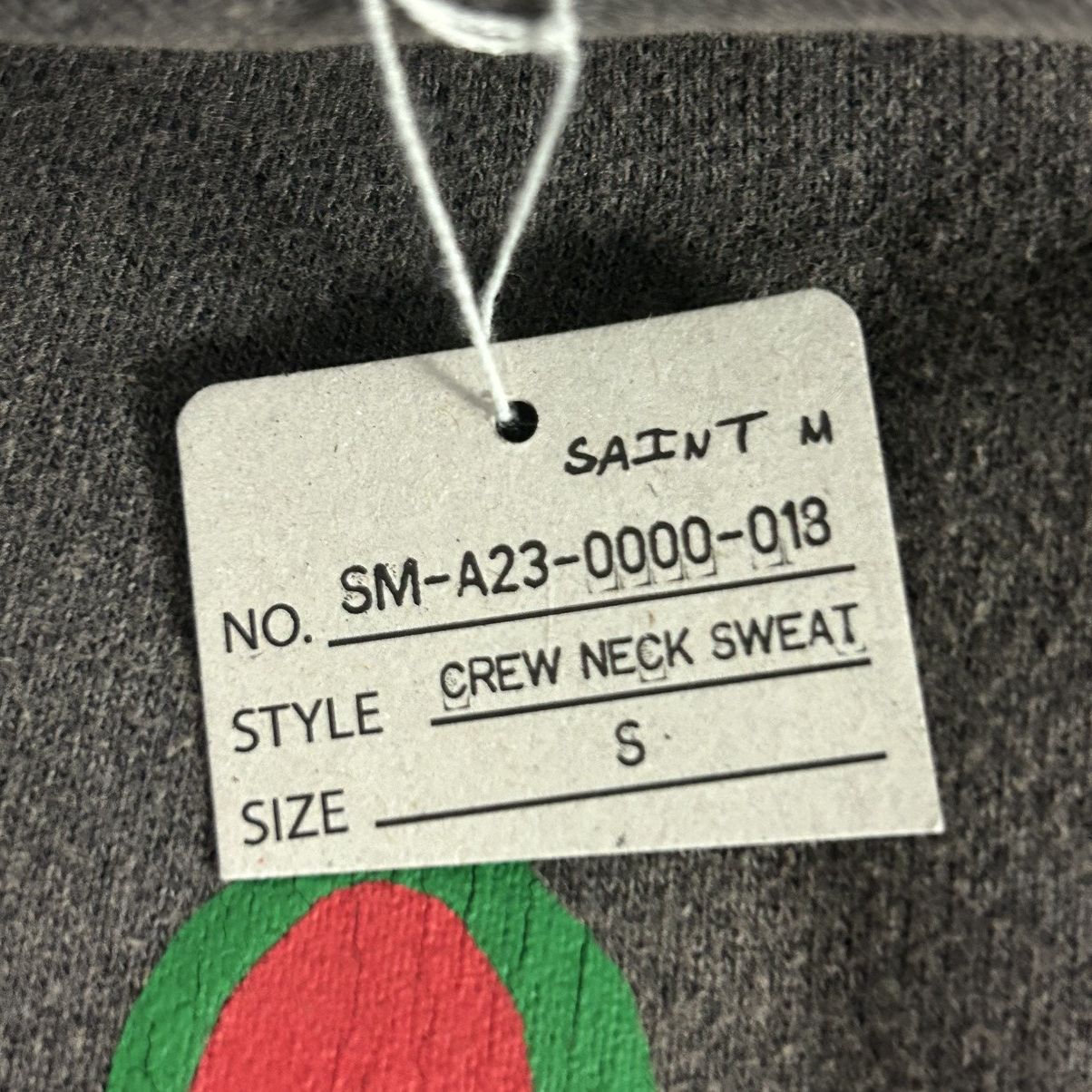 Saint Michael New Saint Michael MX6 Crewneck Sweatshirt Size S Size US S / EU 44-46 / 1 - 6 Thumbnail
