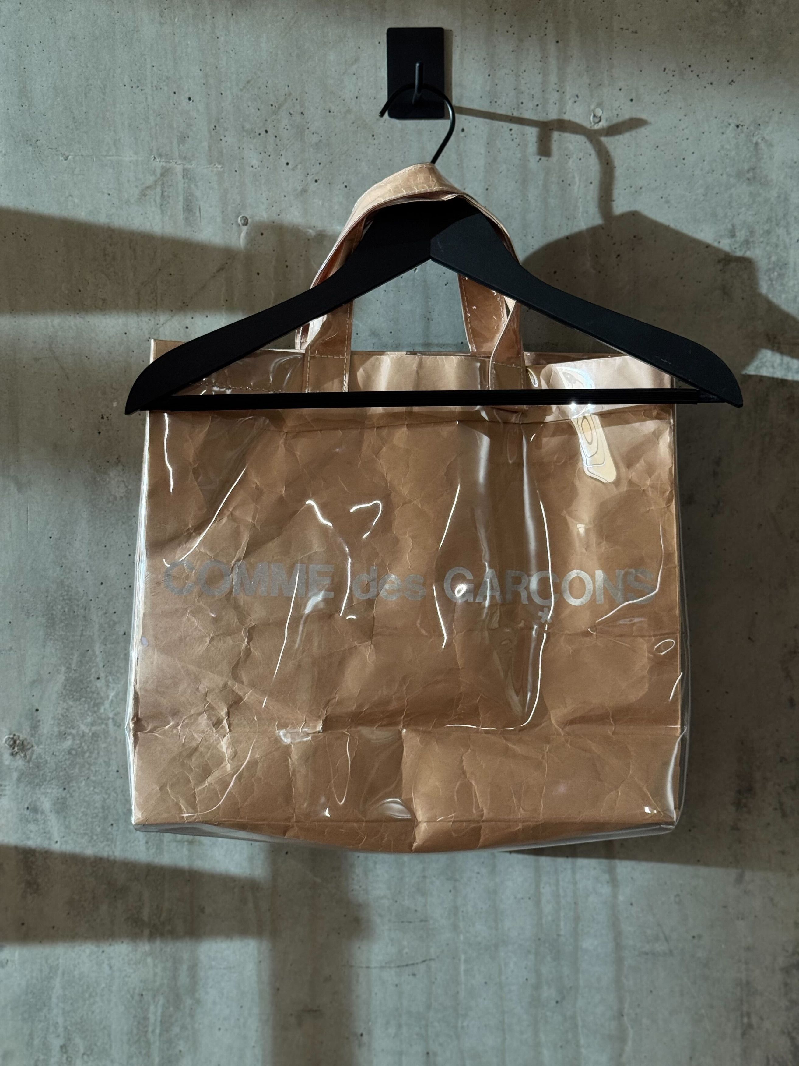 Comme des Garcons CDG PVC Tote Shopping Bag Size ONE SIZE - 1 Thumbnail