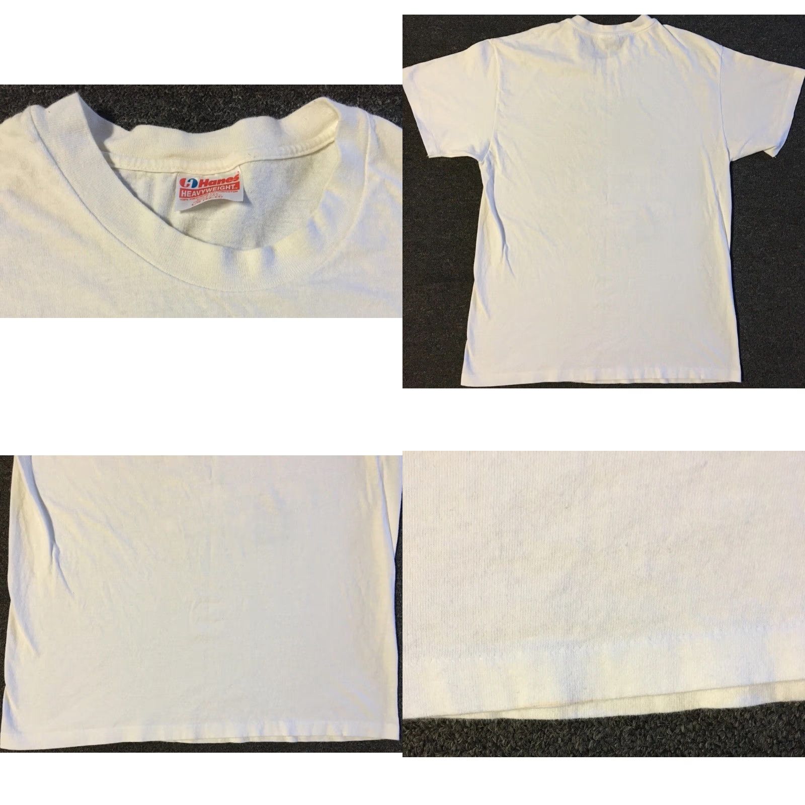Vintage VINTAGE Harley Davidson Graphic Tee Shirt Mens L White 90s Sturgis South Dakota Grunge Motorcycle Biker USA USA 70s 80s 90s Vintage Shirt Size US L / EU 52-54 / 3 - 8 Thumbnail
