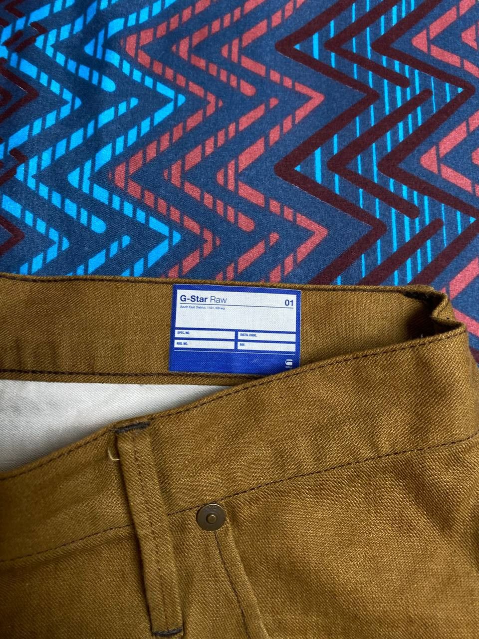 G-Star jeans G-Star Raw 01 vintage crazy Y2K streetwear Size US 32 / EU 48 - 2 Thumbnail