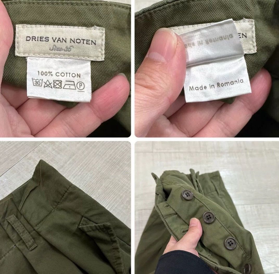 Dries Van Noten Dries van noten Military dress 2412-Nextarrow Size 25" / US 0 / IT 36 - 7 Thumbnail