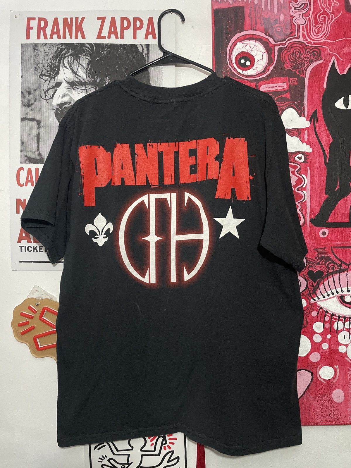 Band Tees 2000 PANTERA TOUR SHIRT Size US L / EU 52-54 / 3 - 2 Thumbnail
