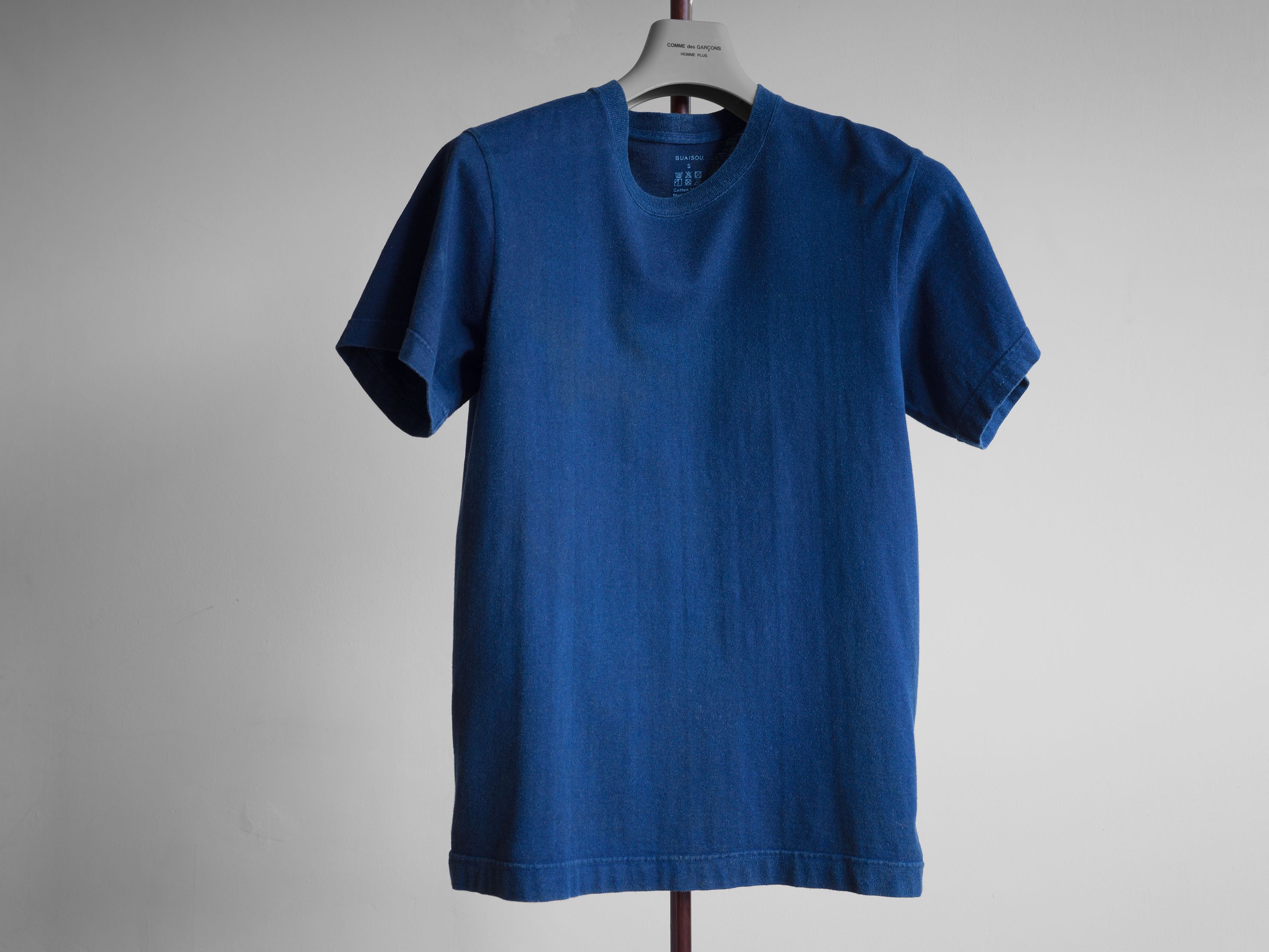 Comme des Garcons BUAISOU DARK INDIGO T-SHIRT 2 Size US S / EU 44-46 / 1 - 2 Thumbnail