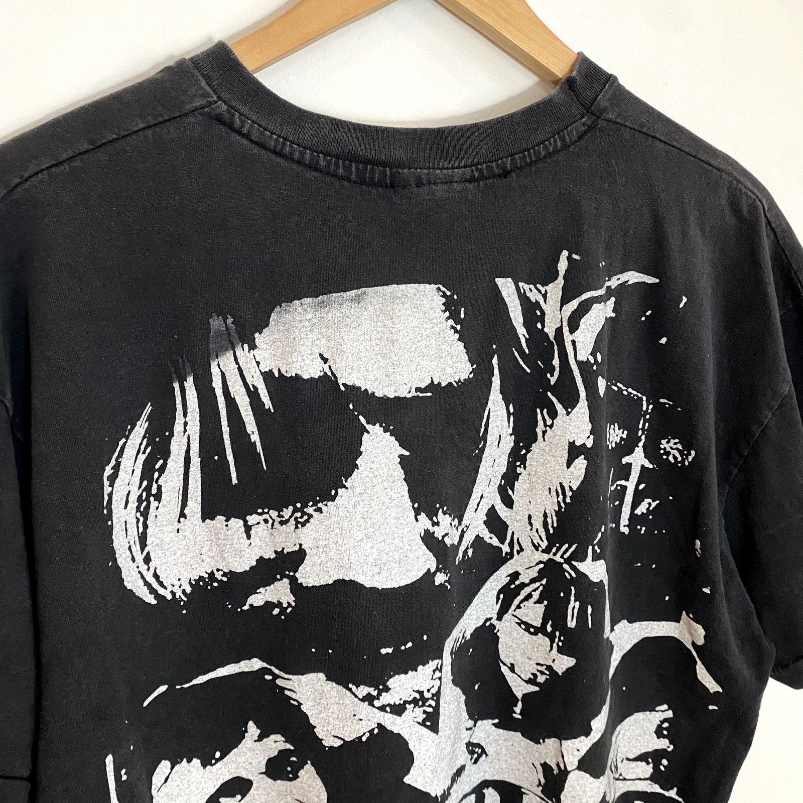 Vintage Vintage Nirvana Rare Mexican Bootleg Band Tee In Utero 90s Size US L / EU 52-54 / 3 - 4 Thumbnail