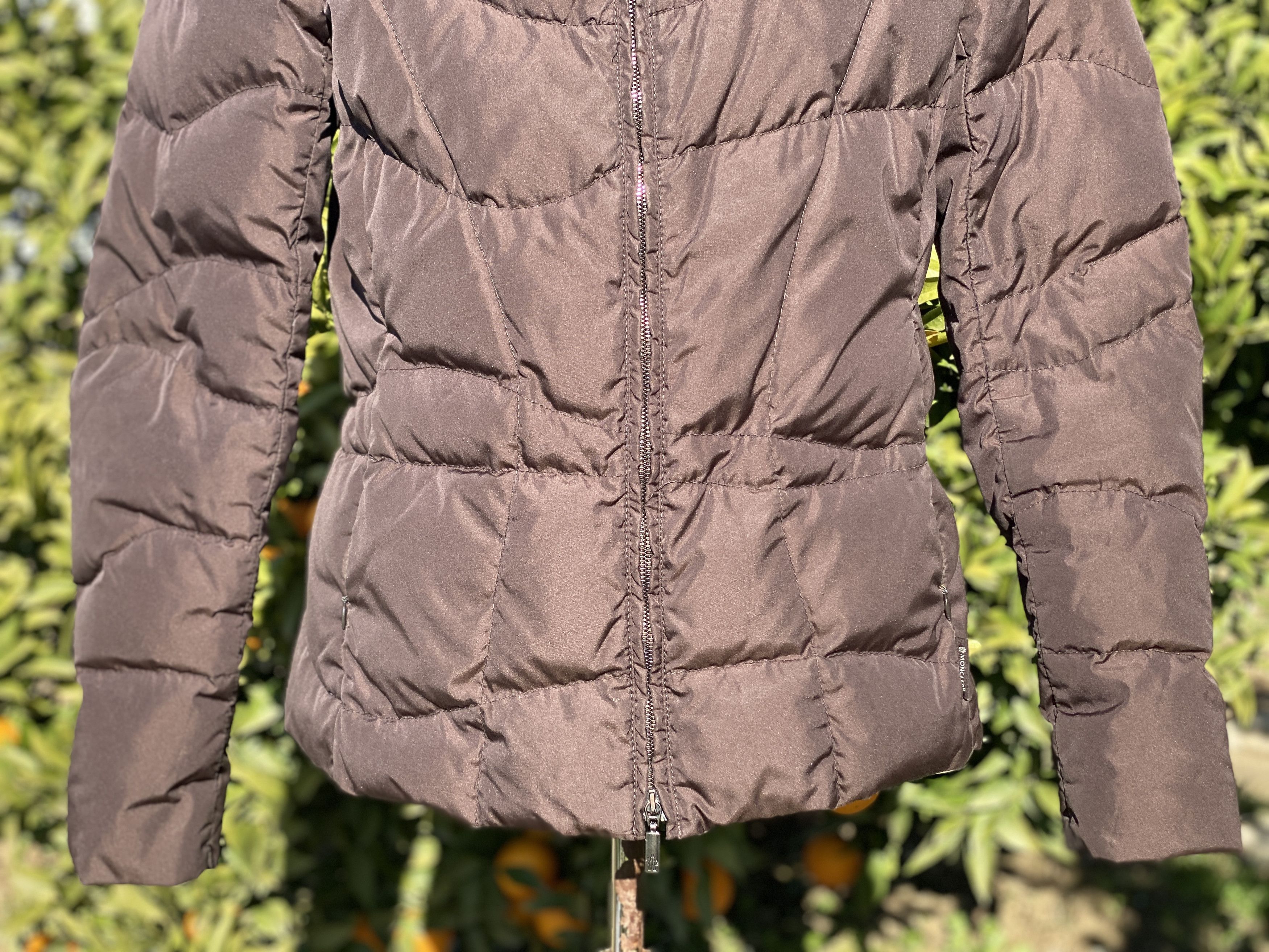Moncler MONCLER Short Slim Zip Goose Puffer Jacket Size 5 XXL 44 54 Size XXL / US 16-18 / IT 52-54 - 18 Thumbnail