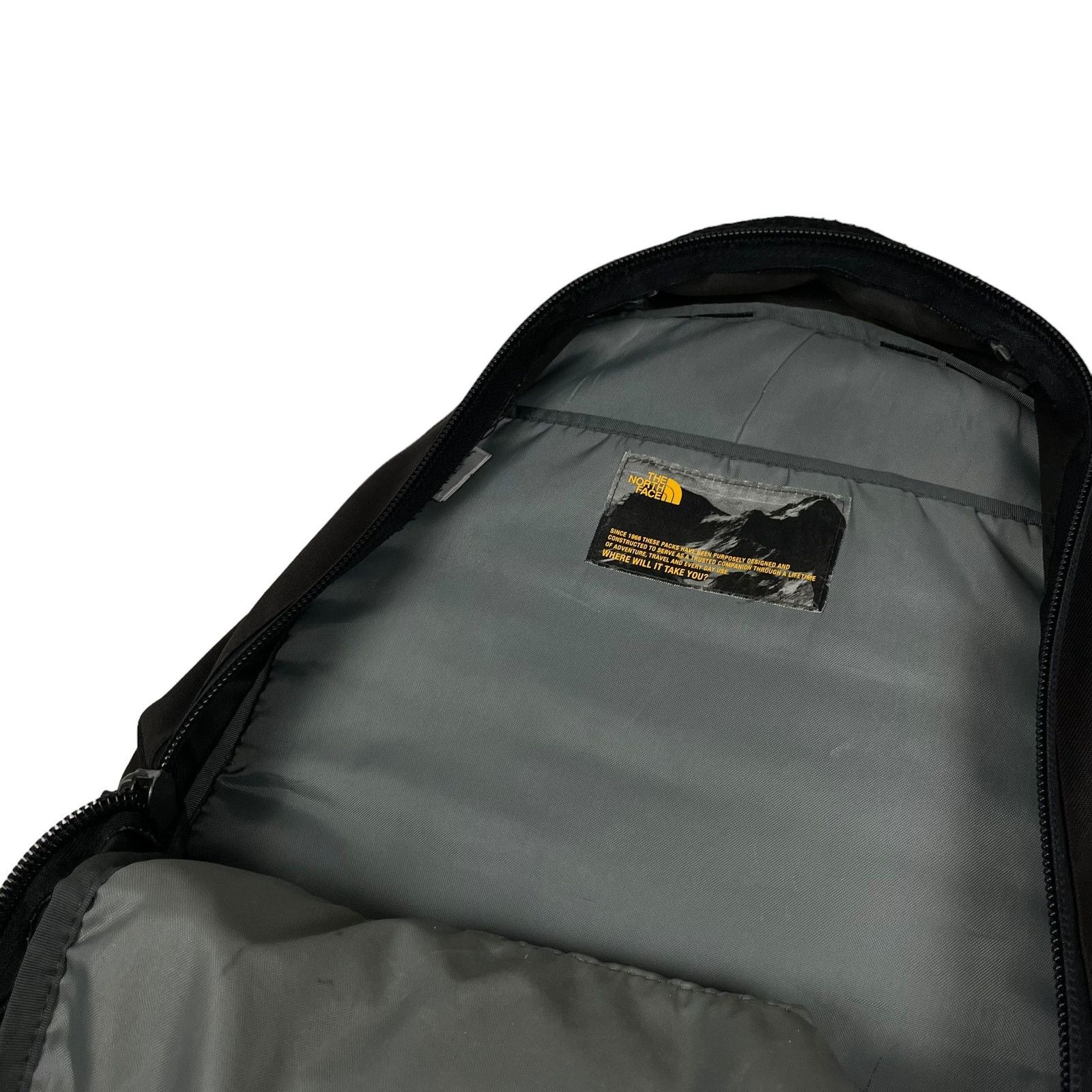 The North Face The North Face Jester Men's Black Polyester Laptop Backpack Size ONE SIZE - 15 Thumbnail