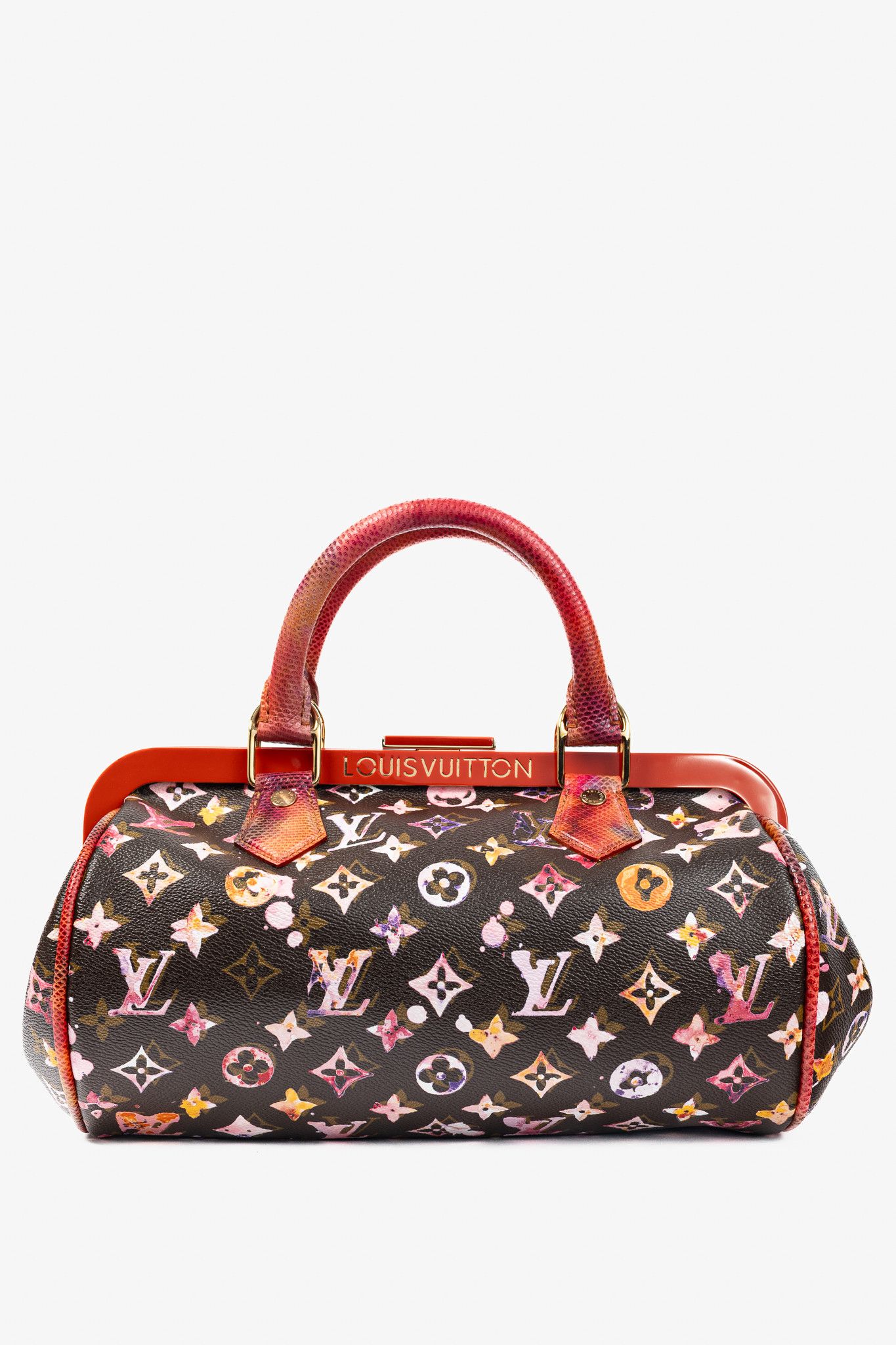 Louis Vuitton Louis Vuitton x Richard Prince Papillon Frame Watercolor Bag Size ONE SIZE - 1 Thumbnail
