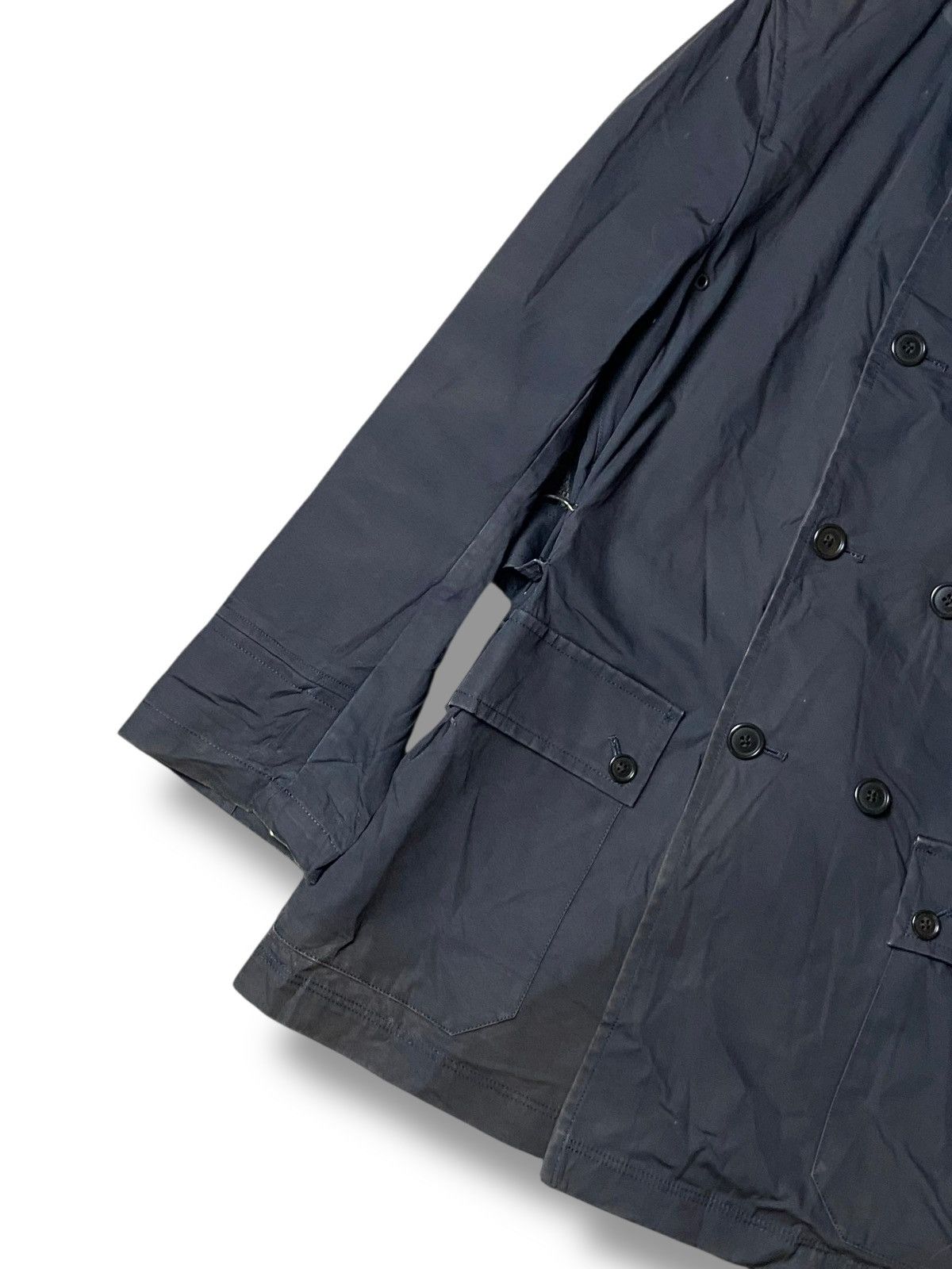 Japanese Brand × Takeo Kikuchi × Vintage Takeo Kikuchi Belted Double Breasted Coat (121) Size US XXS / EU 40 - 5 Thumbnail