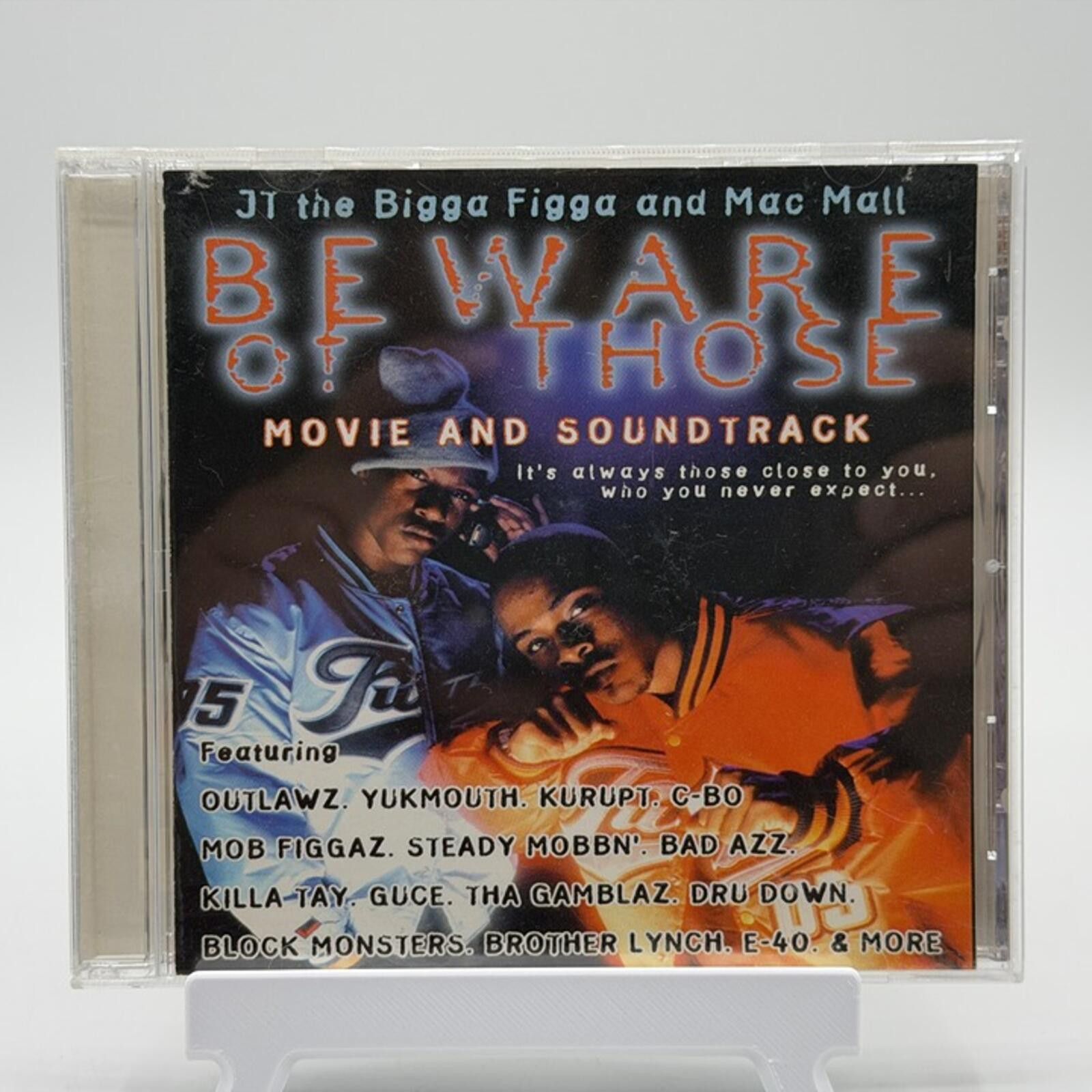Other JT The Bigga Figga & Mac Mall - Beware Of Those (2000) Size ONE SIZE - 1 Thumbnail