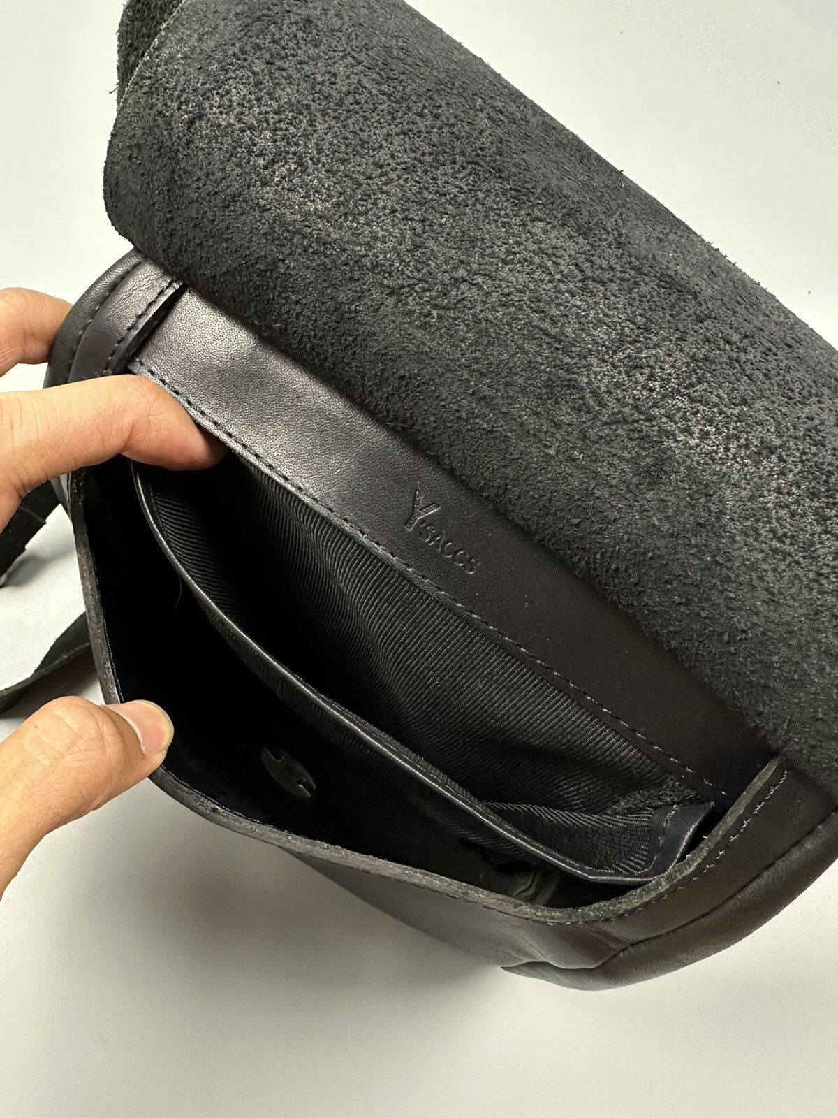 Yohji Yamamoto Vintage Yohji Yamamoto Y’saccs Sling/Shoulder Bag Size ONE SIZE - 9 Thumbnail