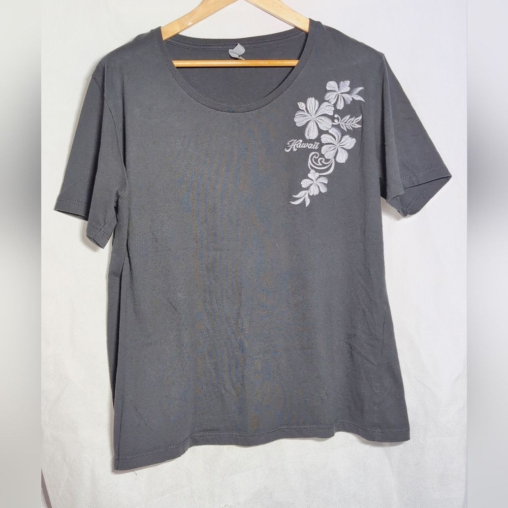 Other Sun International Hawaii Embroidered XL Rhinestone Women's Size XL / US 12-14 / IT 48-50 - 1 Thumbnail