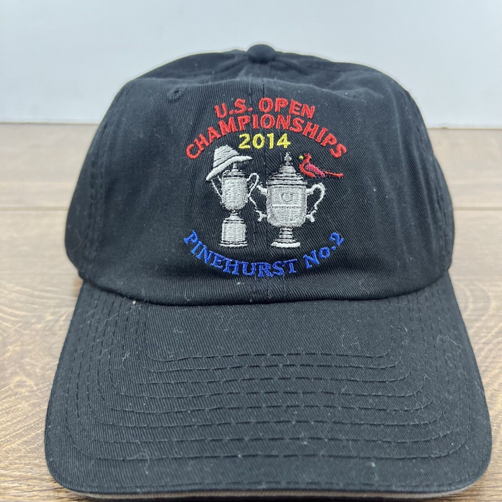 Other US Open Championships 2014 Hat Black Adjustable Hat Black Pi Size ONE SIZE - 5 Thumbnail