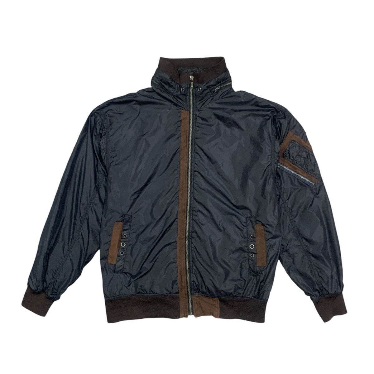 Fragment Design Vtg MSGD x Fragment Design Hiroshi Fujiwara Bomber Jacket Size US M / EU 48-50 / 2 - 7 Thumbnail