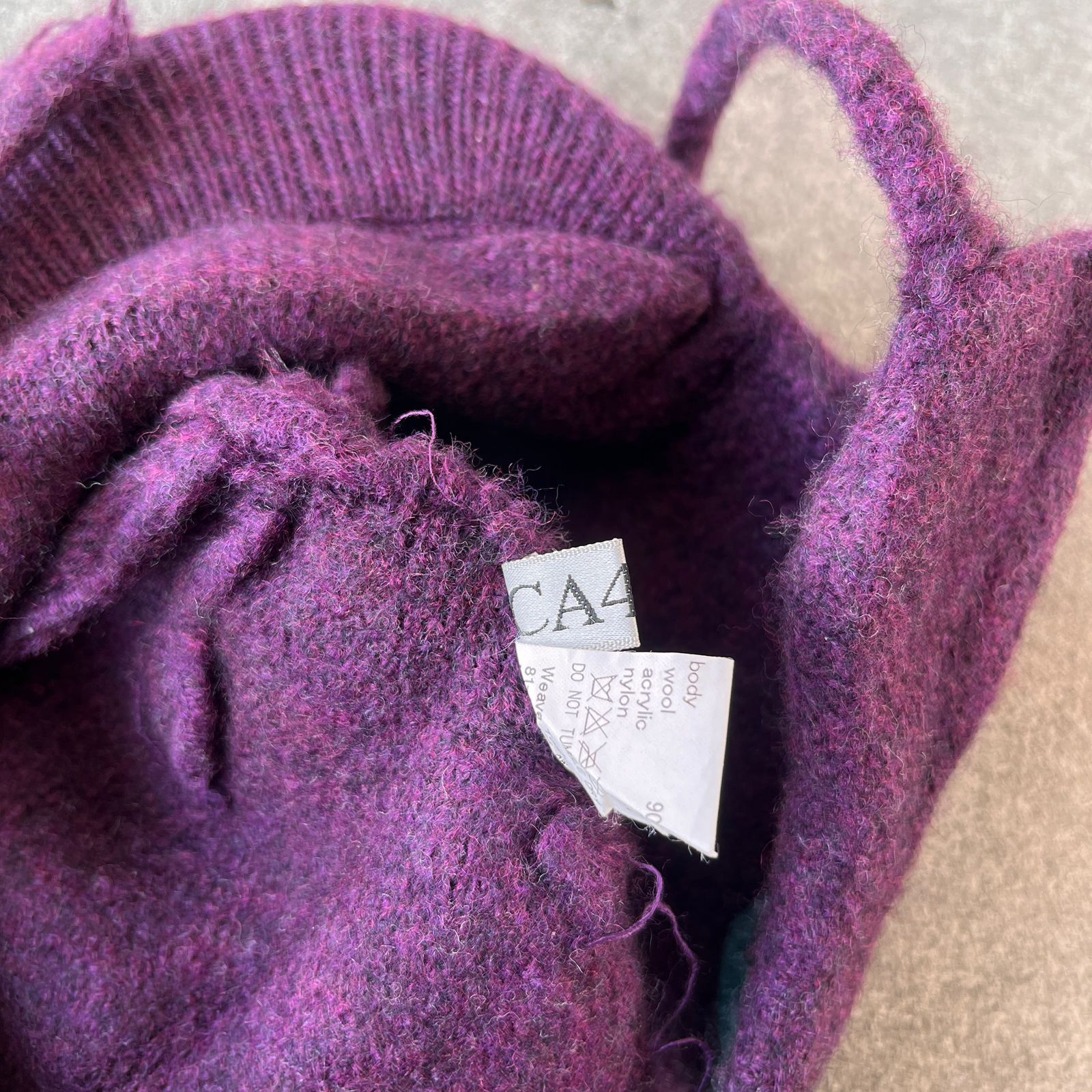 CA4LA SUPER RARE!! CA4LA HATS BALACLAVA BENIE Size ONE SIZE - 10 Thumbnail