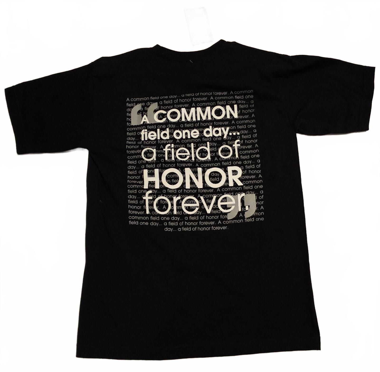 Other Flight 93 National Memorial September 11 2001 Black T-Shirt Size ONE SIZE - 2 Thumbnail