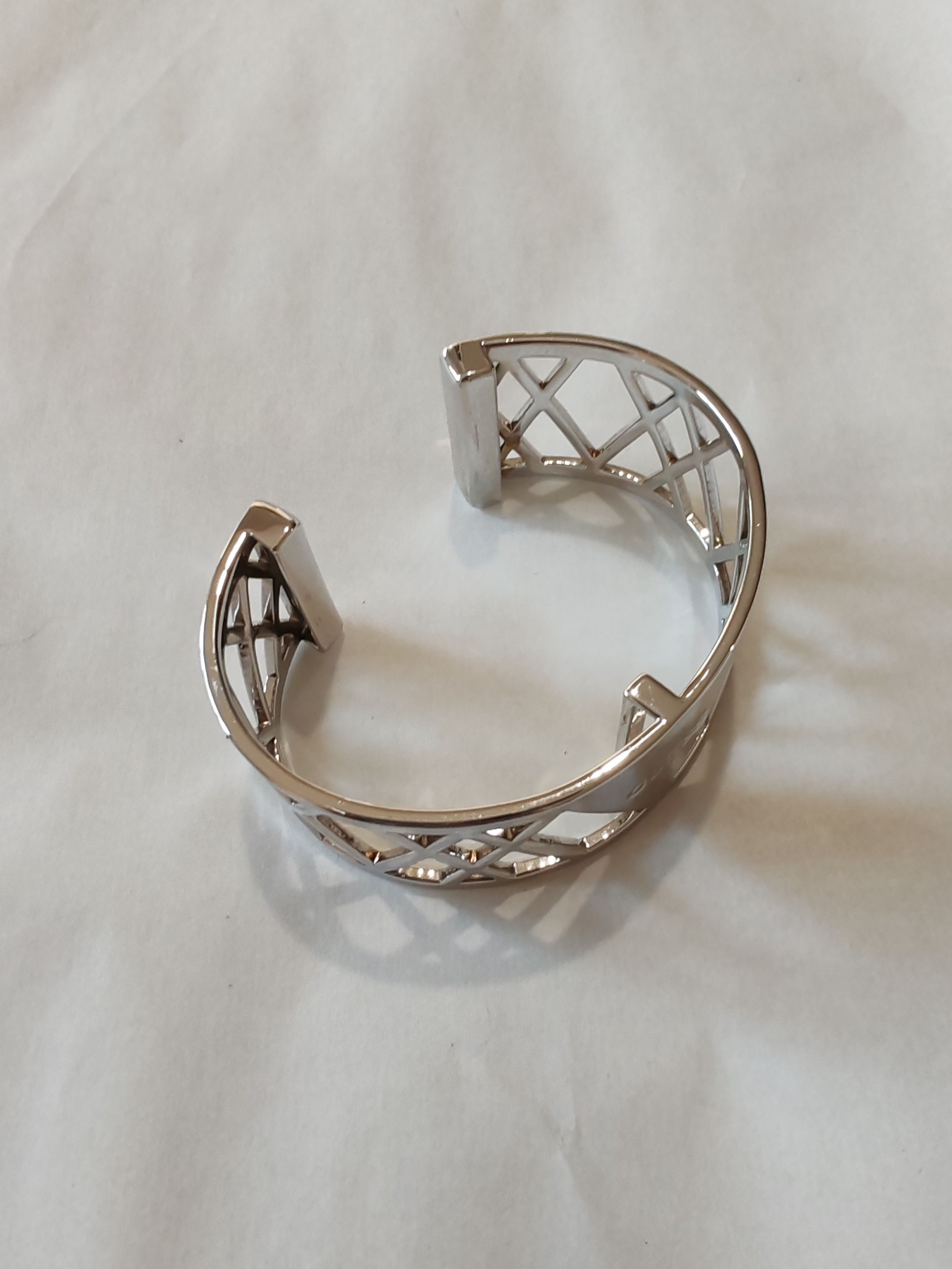 Guess Guess silver steel bracelet Size ONE SIZE - 2 Thumbnail