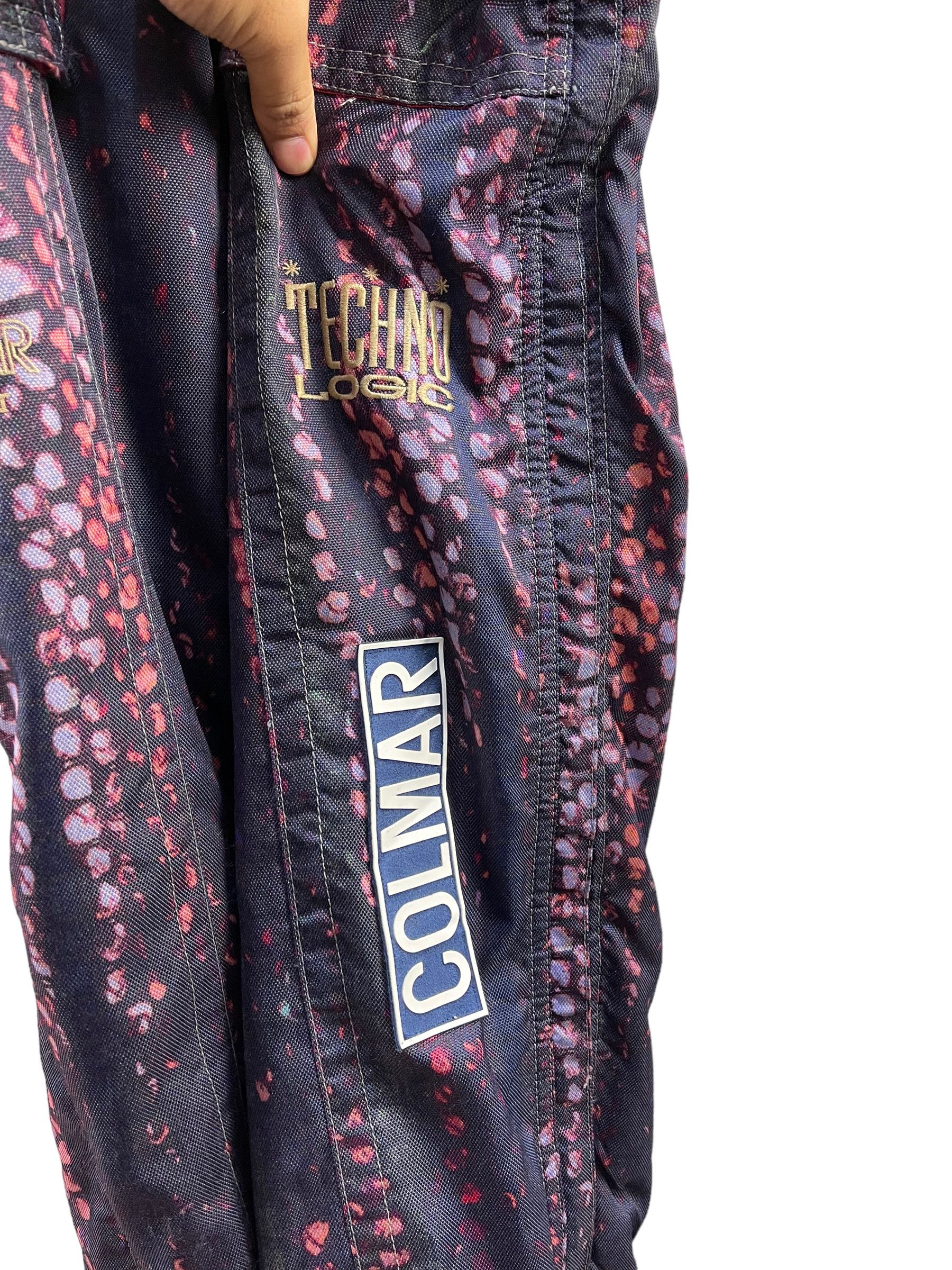 Colmar × Japanese Brand Vintage Colmar Sportwear Italy Ski Wear Overall Size US 30 / EU 46 - 7 Thumbnail