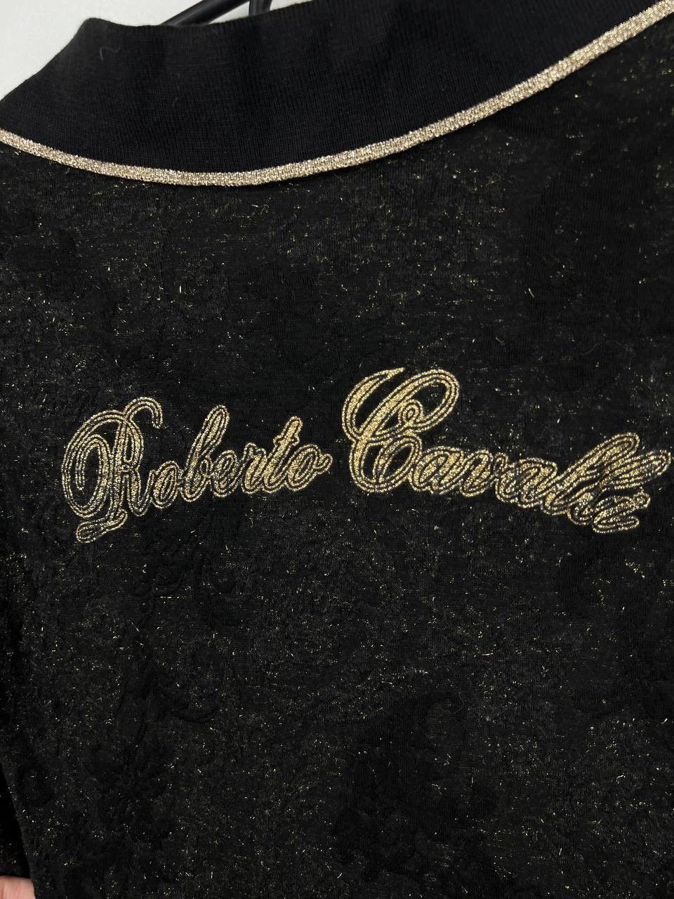 Roberto Cavalli × Vintage Roberto Cavalli vintage long sleeve women’s size M Size M / US 6-8 / IT 42-44 - 3 Thumbnail