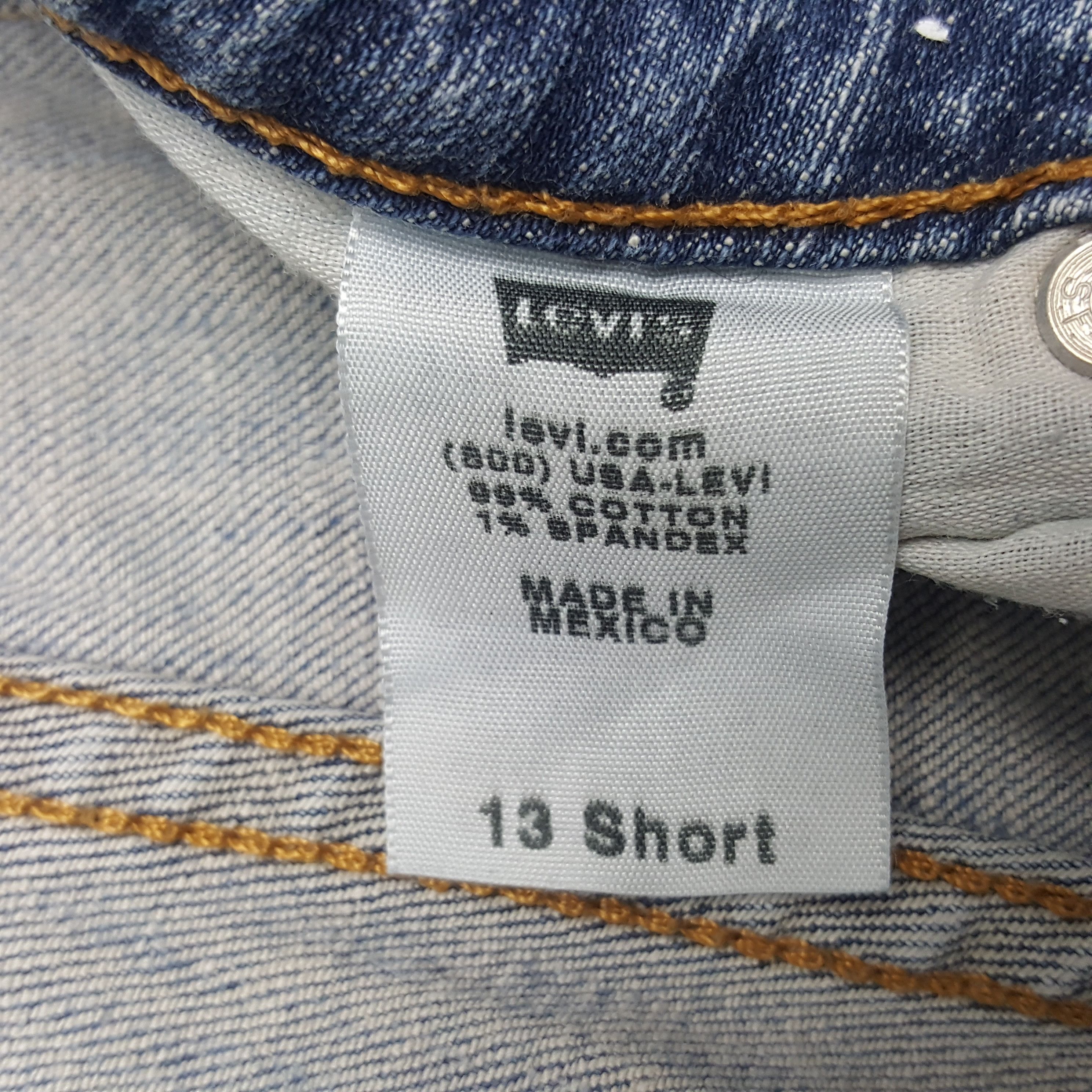 Levi's × Vintage Vintage Levi's Too Superlow Denim Jeans Size 34" / US 12 / IT 48 - 14 Thumbnail