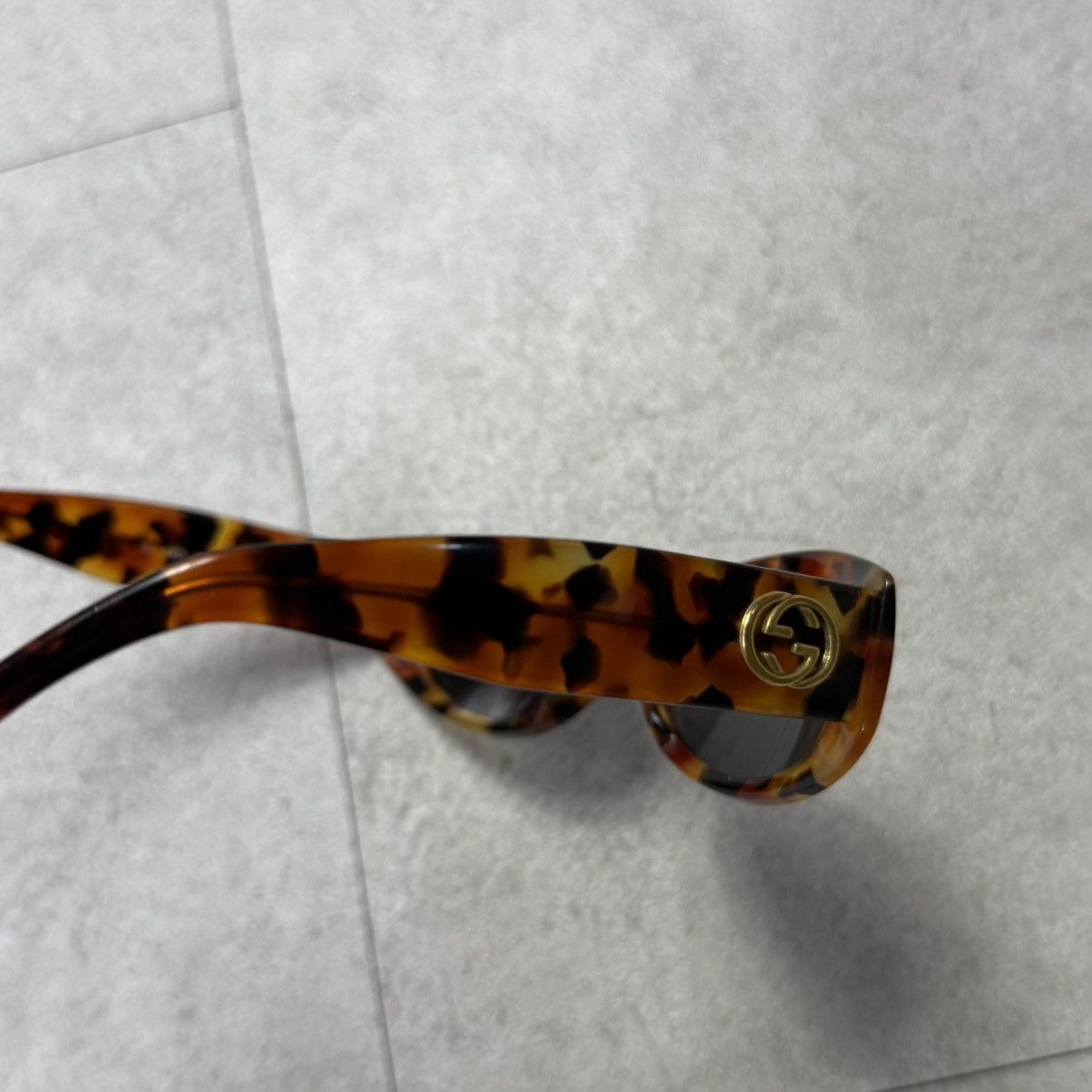 Gucci Gucci GG 2196/S leopard Sunglasses Size ONE SIZE - 4 Thumbnail