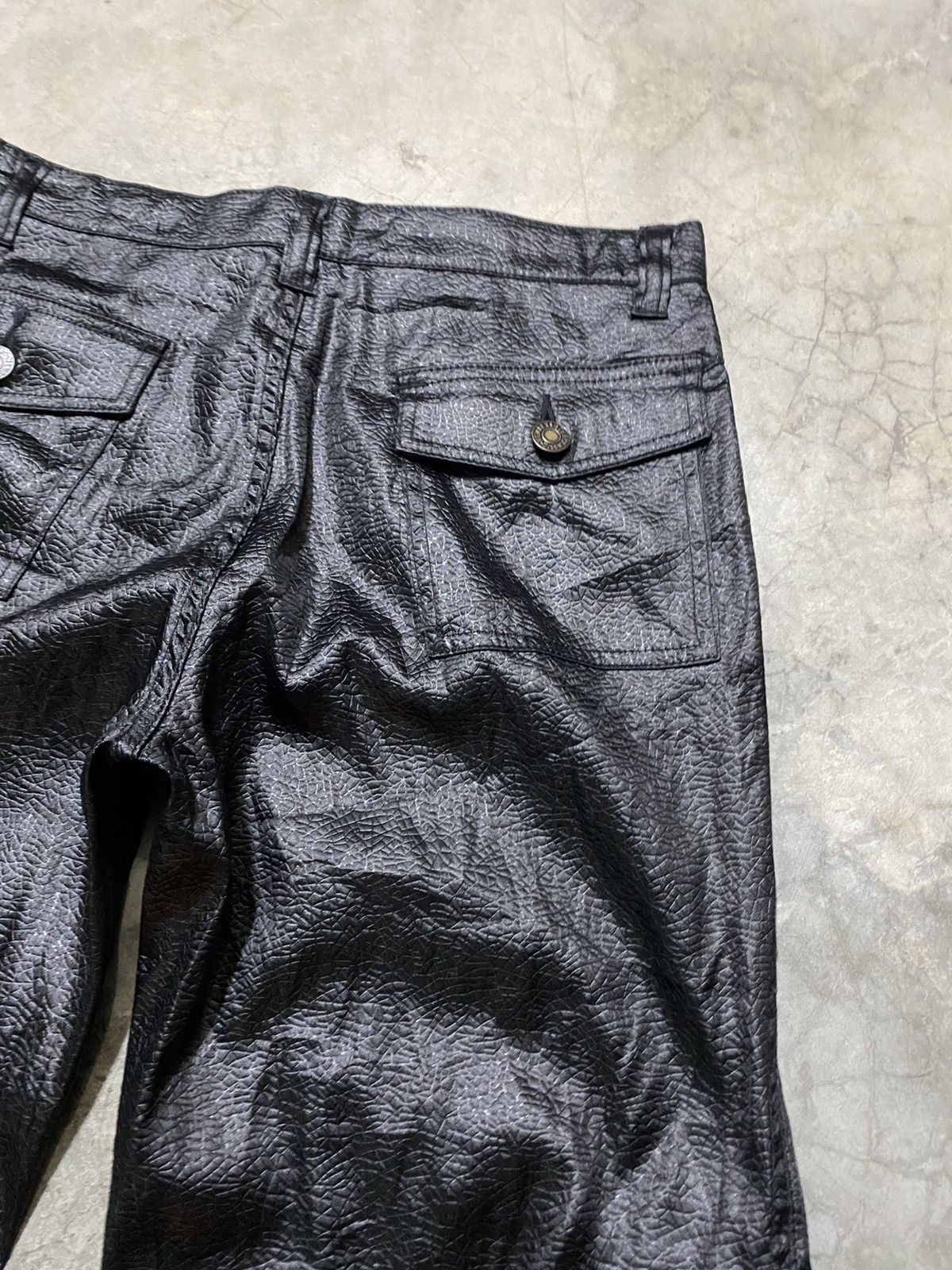 Hysteric Glamour × Japanese Brand × Tornado Mart Japanese The Classic Members Bondage Pant p178 Size US 29 - 18 Thumbnail