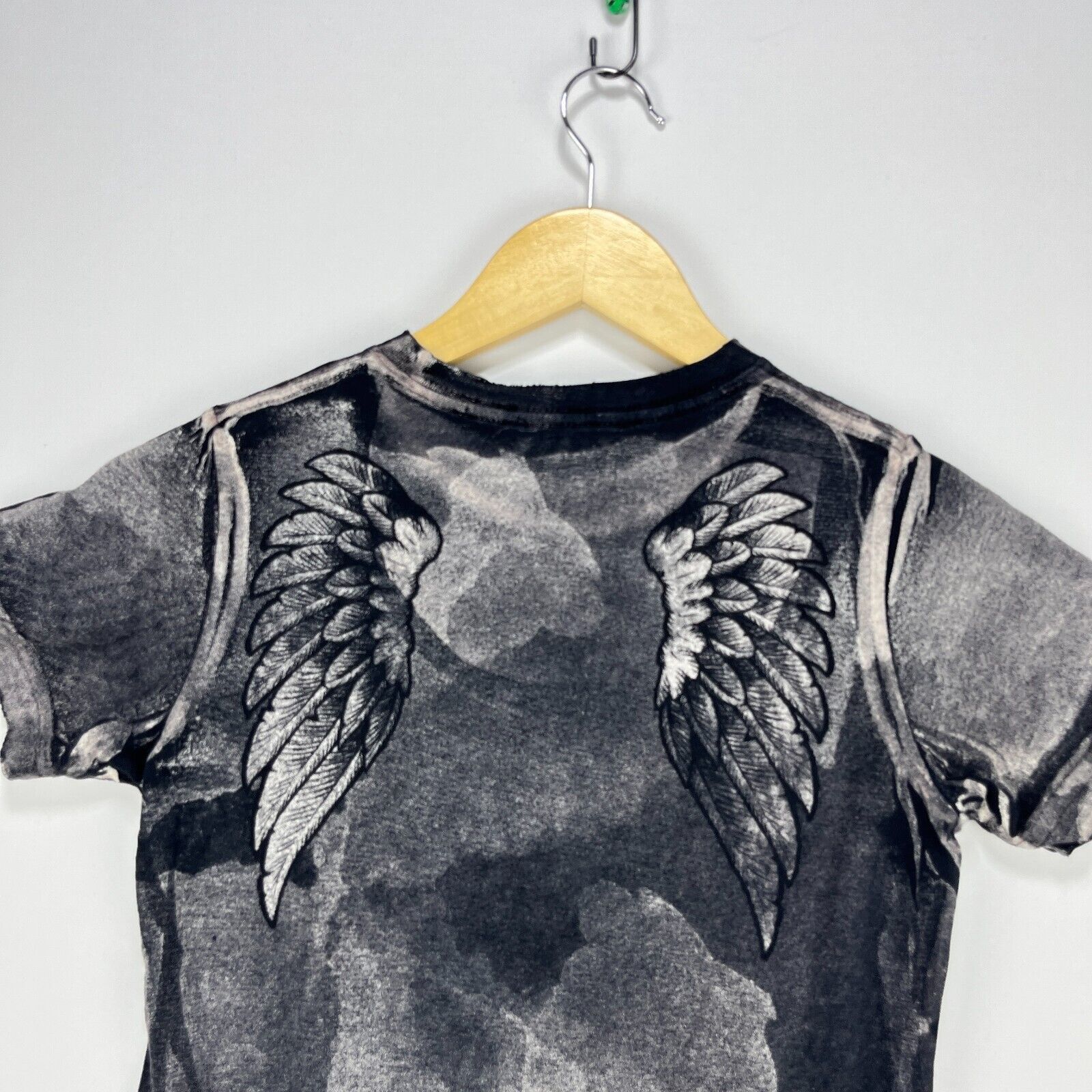 Affliction × Vintage Vintage Y2K Affliction Sinful T Shirt Small Women's Size S / US 4 / IT 40 - 6 Thumbnail