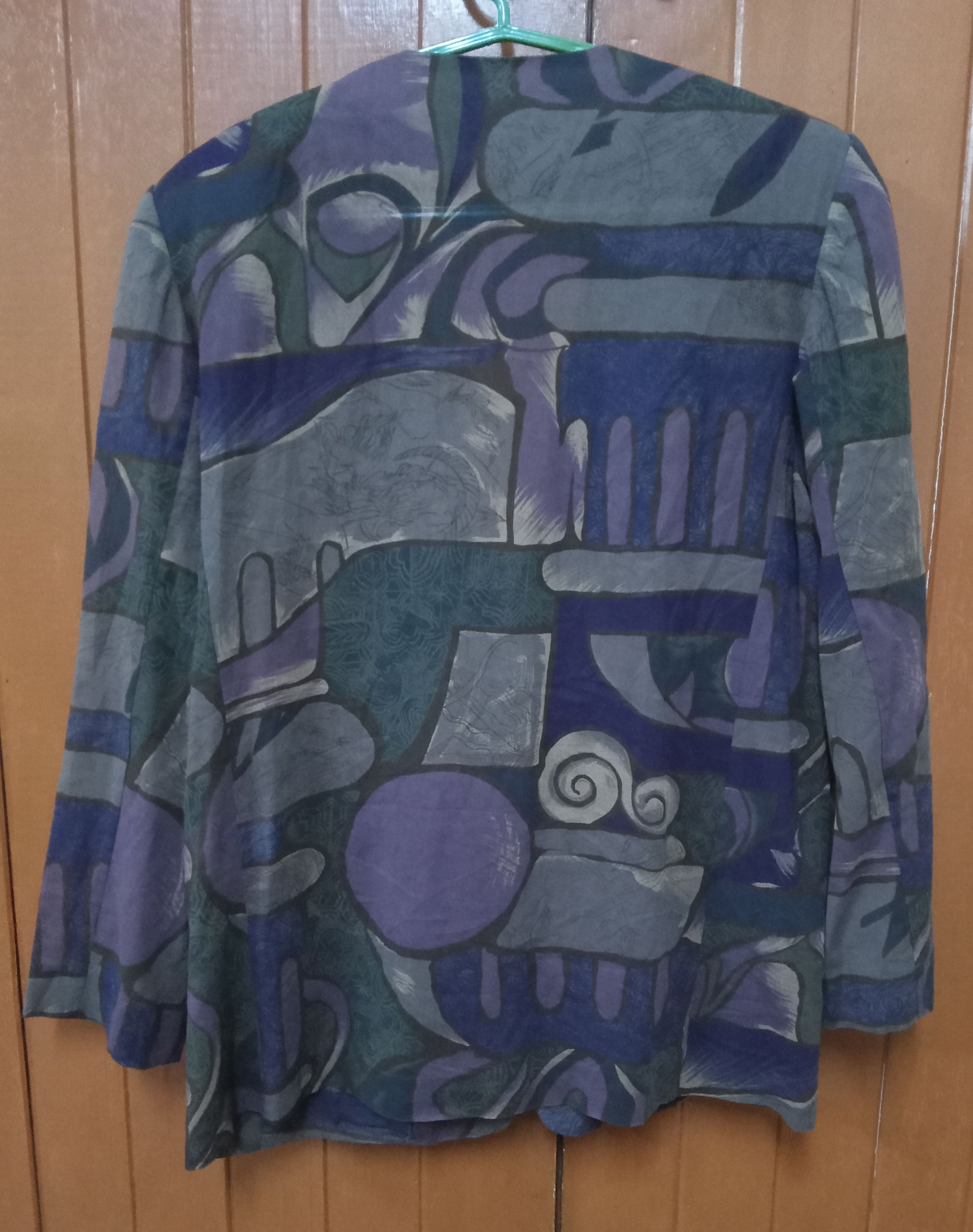 Balenciaga Balenciaga Rare Design Blouse / Top Size L / US 10 / IT 46 - 9 Thumbnail