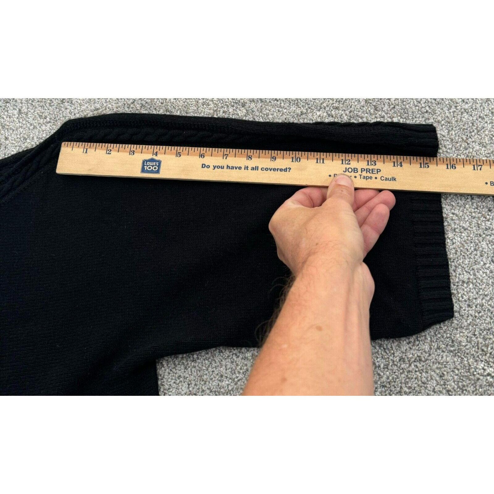 Michael Kors Michael Kors Sweater Women L Dark Academia Witchy Kimono Size L / US 10 / IT 46 - 16 Thumbnail