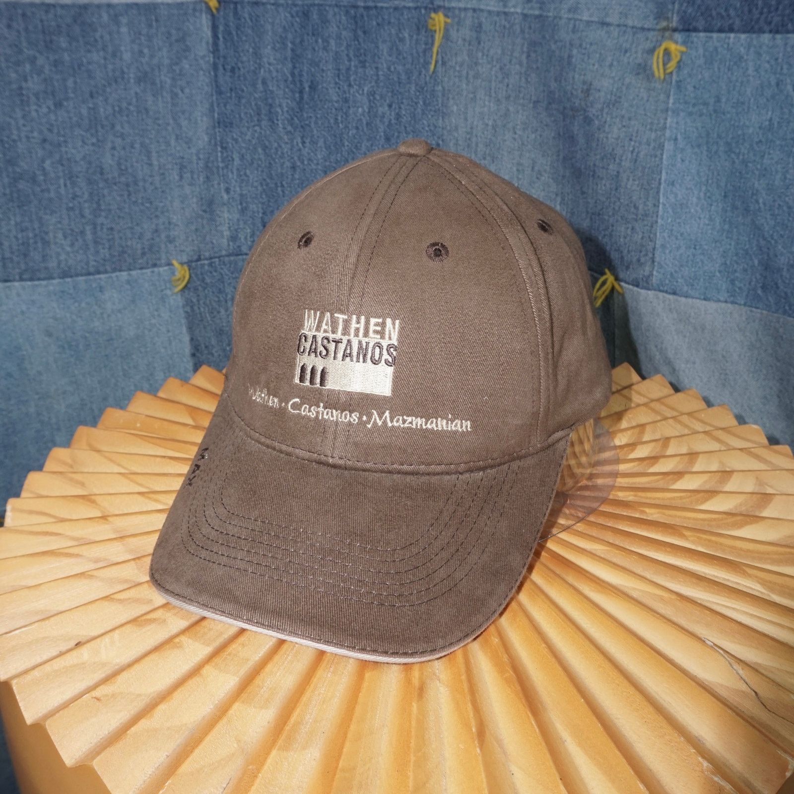 Vintage OSFA - Vintage Y2K wathen castanos mazmanian promo 2000s hat Size ONE SIZE - 2 Thumbnail
