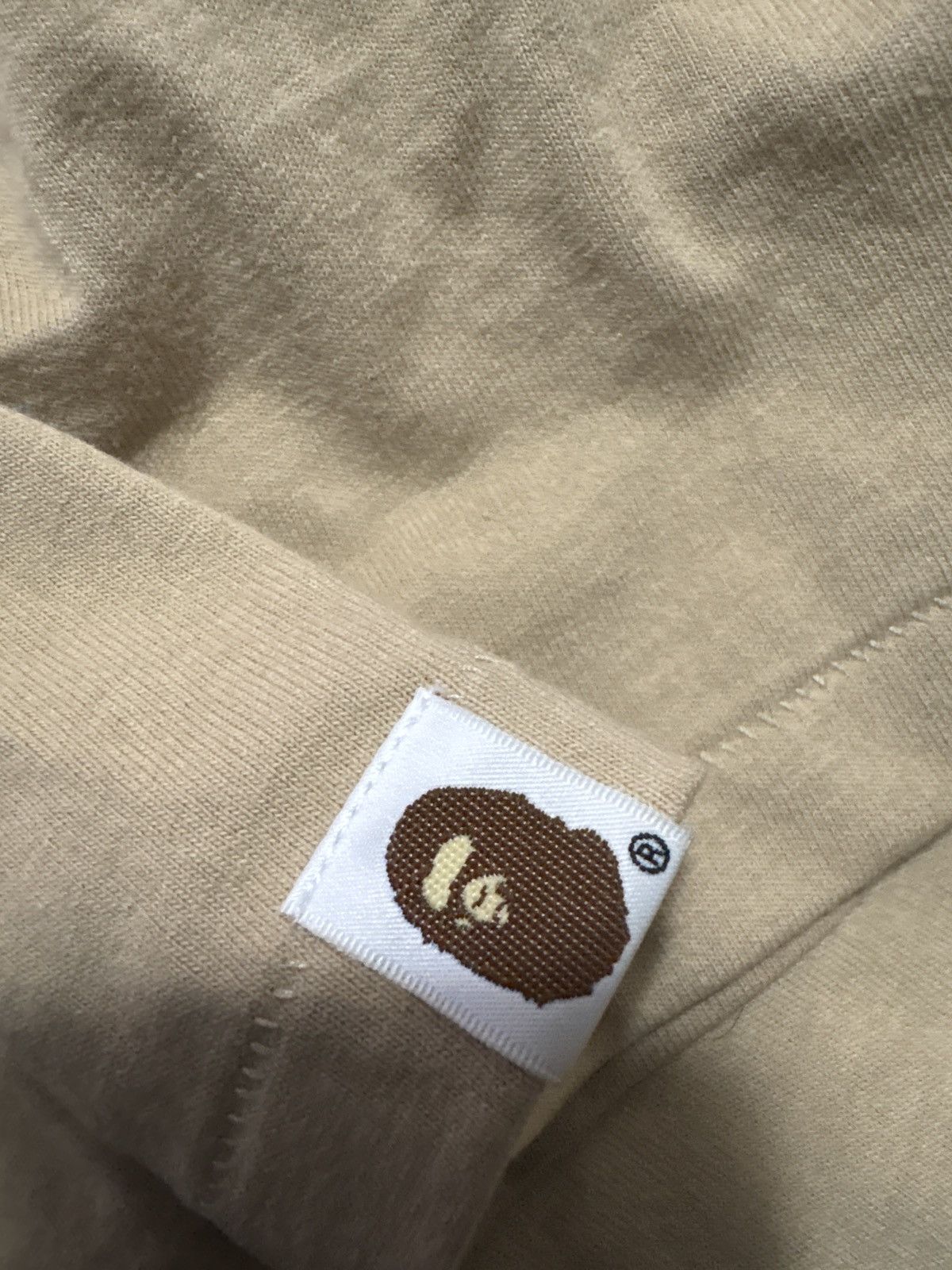 Bape Brush College Tee Size US L / EU 52-54 / 3 - 3 Thumbnail