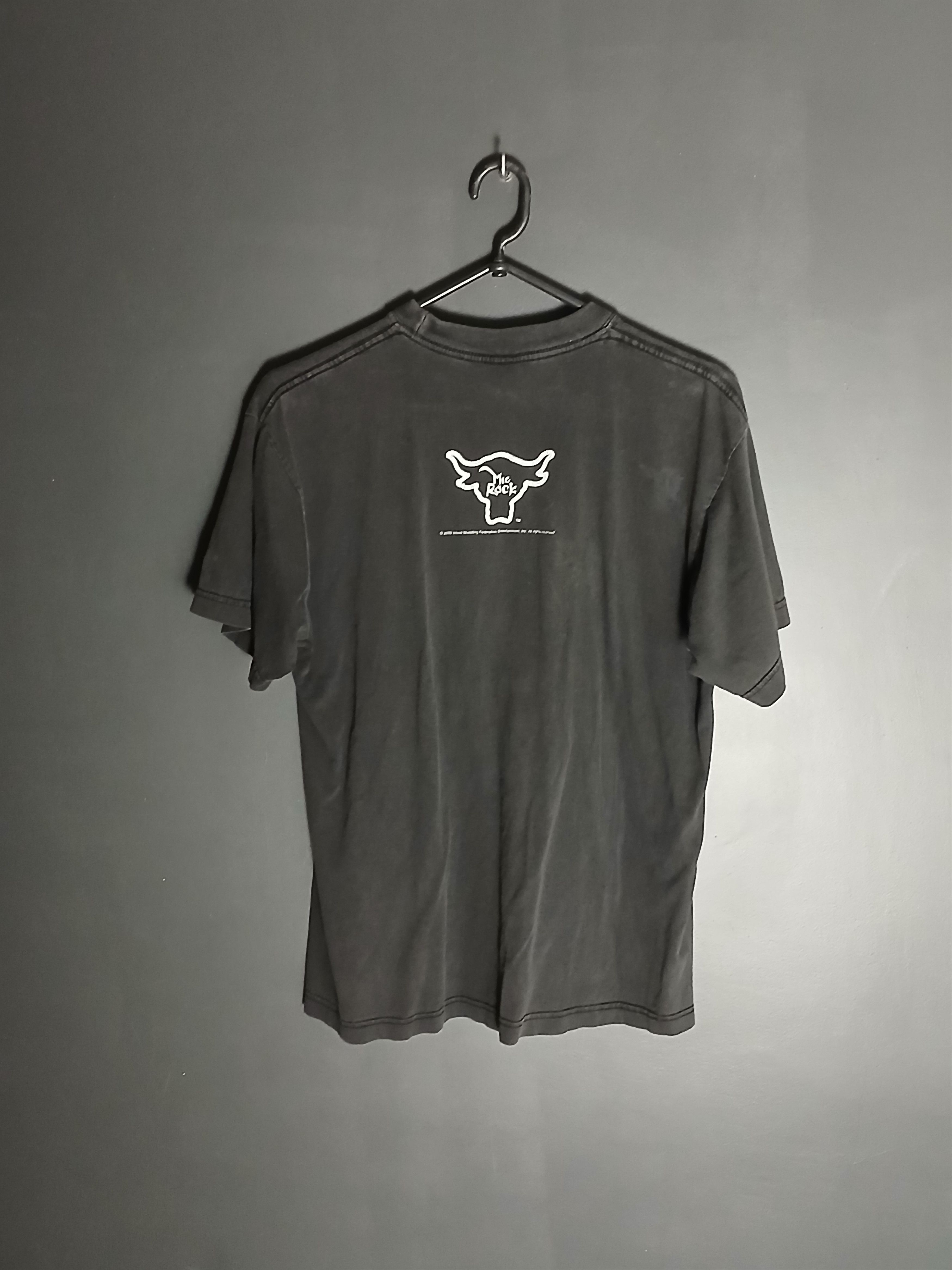 Vintage × WWE × WWF Vintage 2000 The Rock Just Bring It! Wrestling T-Shirt Size US M / EU 48-50 / 2 - 2 Thumbnail