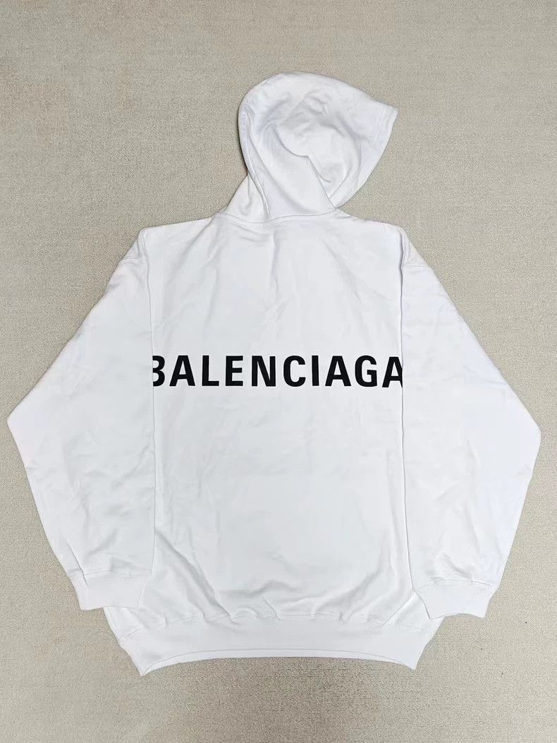 Balenciaga Balenciaga Classic Logo Slogan Hoodie-2506 Size US S / EU 44-46 / 1 - 1 Thumbnail