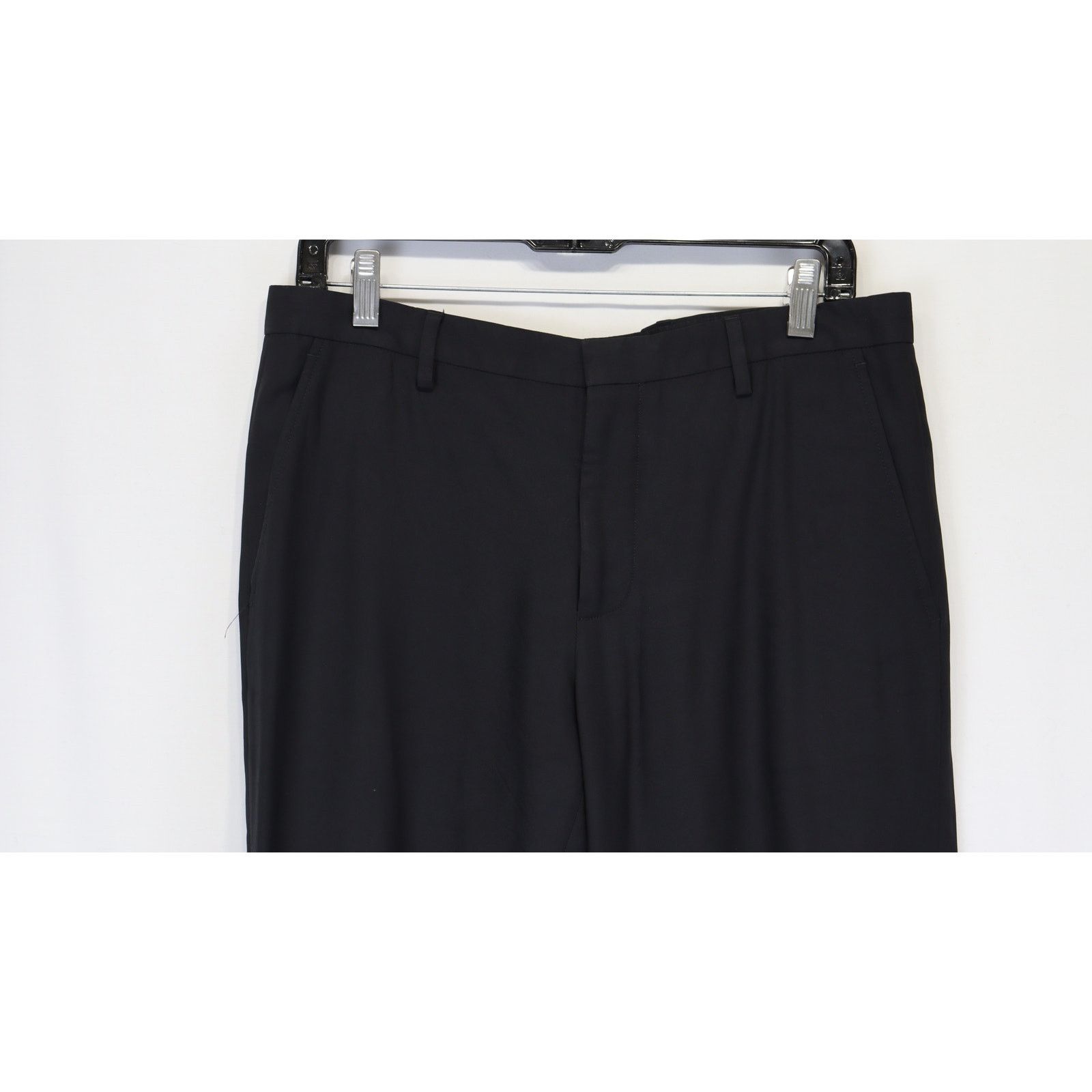 Lanvin o1rshd1 Pants in Black Size US 32 / EU 48 - 2 Thumbnail