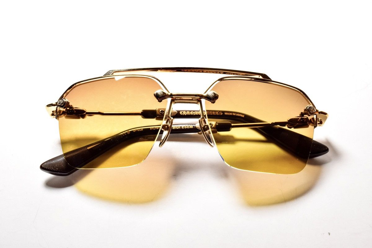 Chrome Hearts Chrome Hearts Bidi Esem Sunglasses Size ONE SIZE - 2 Thumbnail