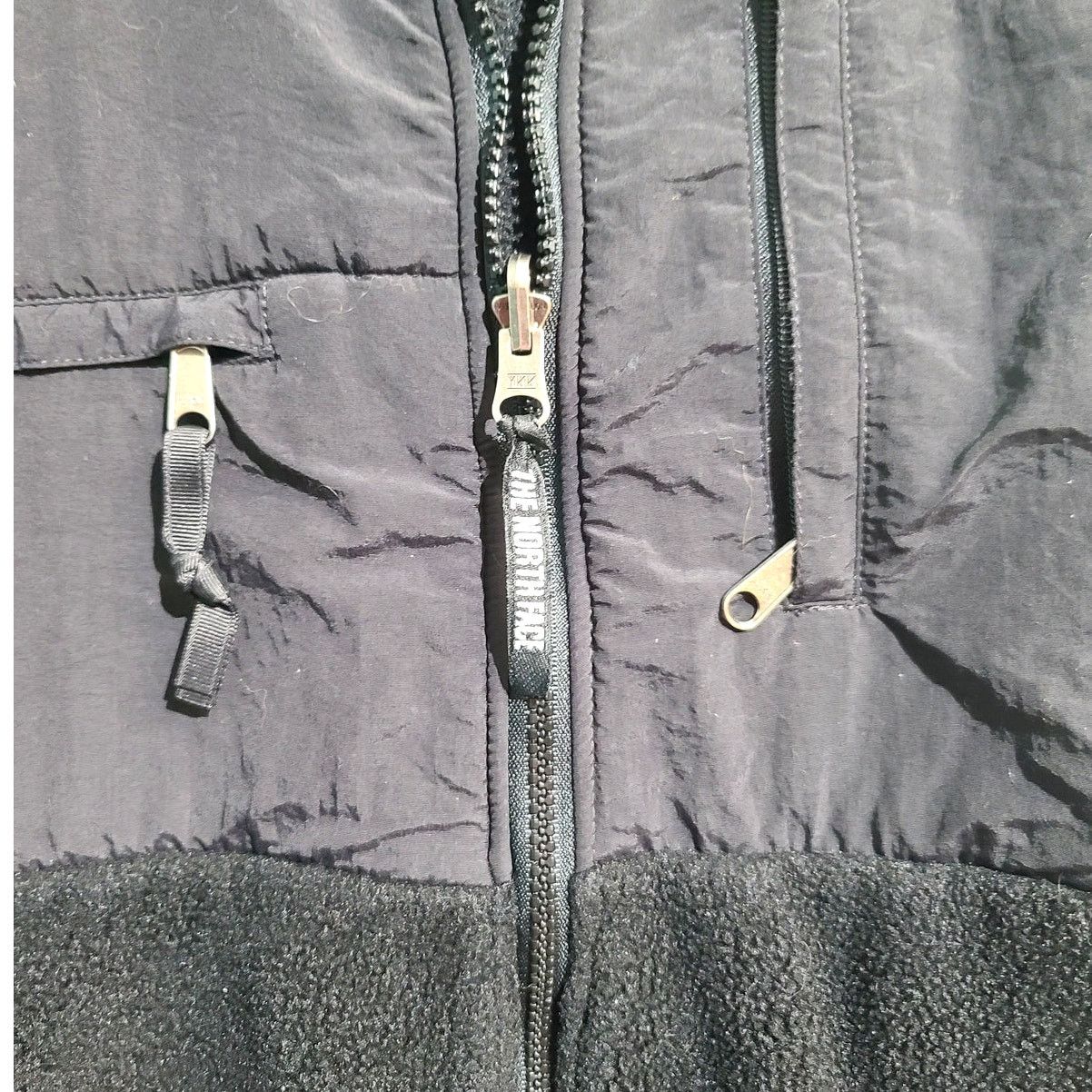 The North Face Vintage North Face Mens Black Denali Fleece Vest Size US L / EU 52-54 / 3 - 4 Thumbnail
