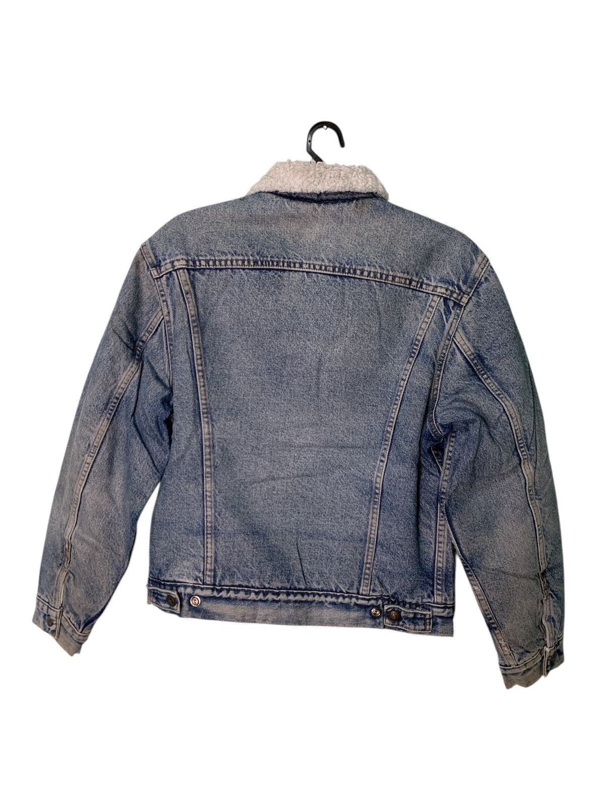 Levi's Vintage Clothing Rare Design Vintage Levi’s San Francisco Sherpa Jackets Size M / US 6-8 / IT 42-44 - 2 Thumbnail